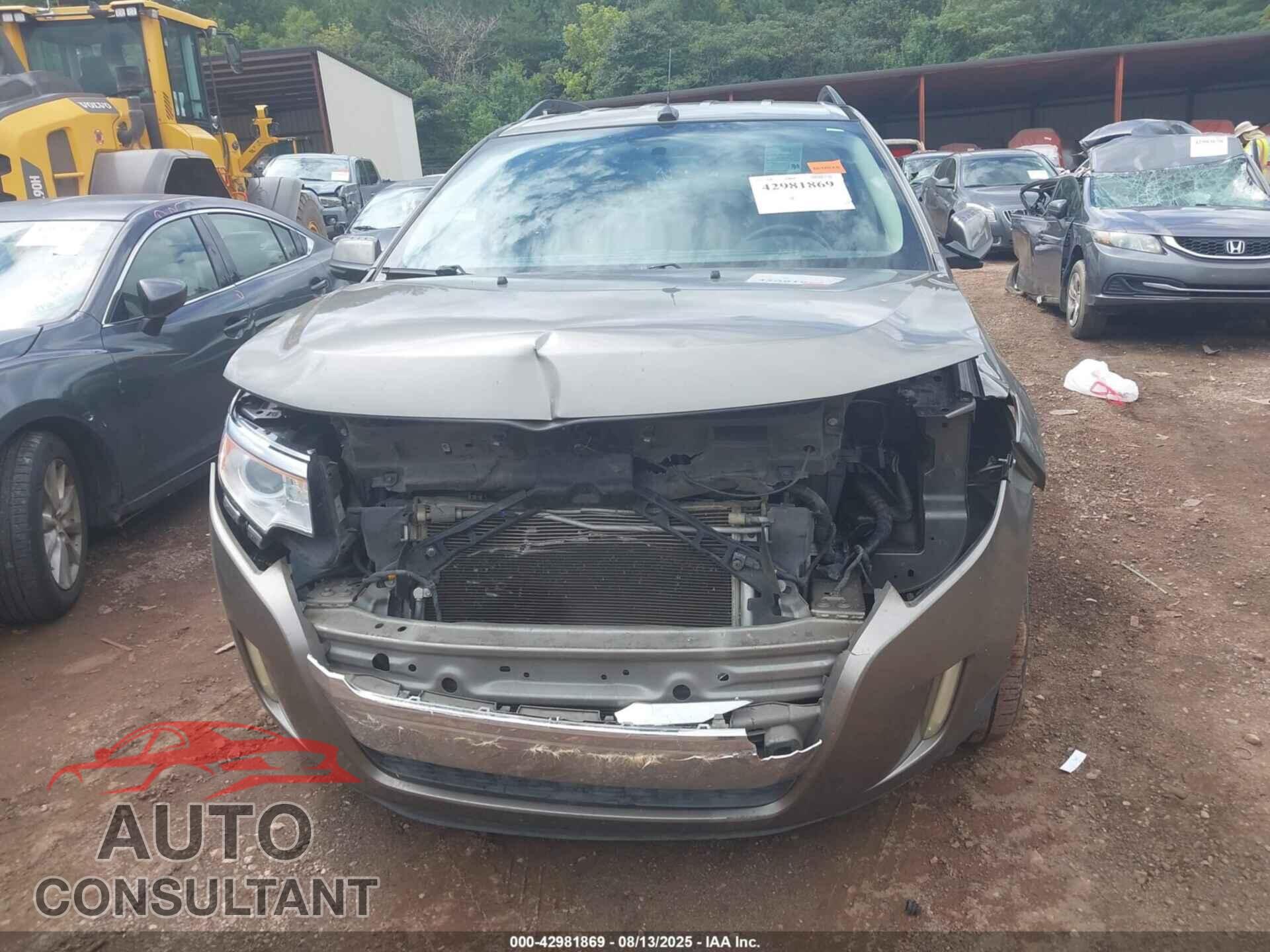 FORD EDGE 2013 - 2FMDK3KC3DBC15800