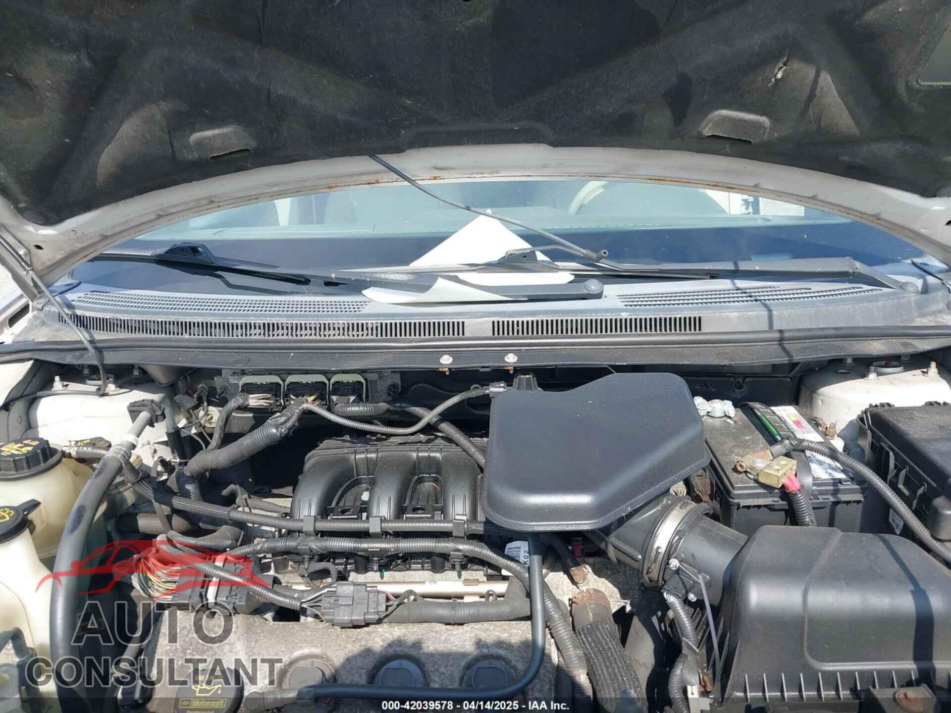 FORD EDGE 2010 - 2FMDK4KCXABA24456