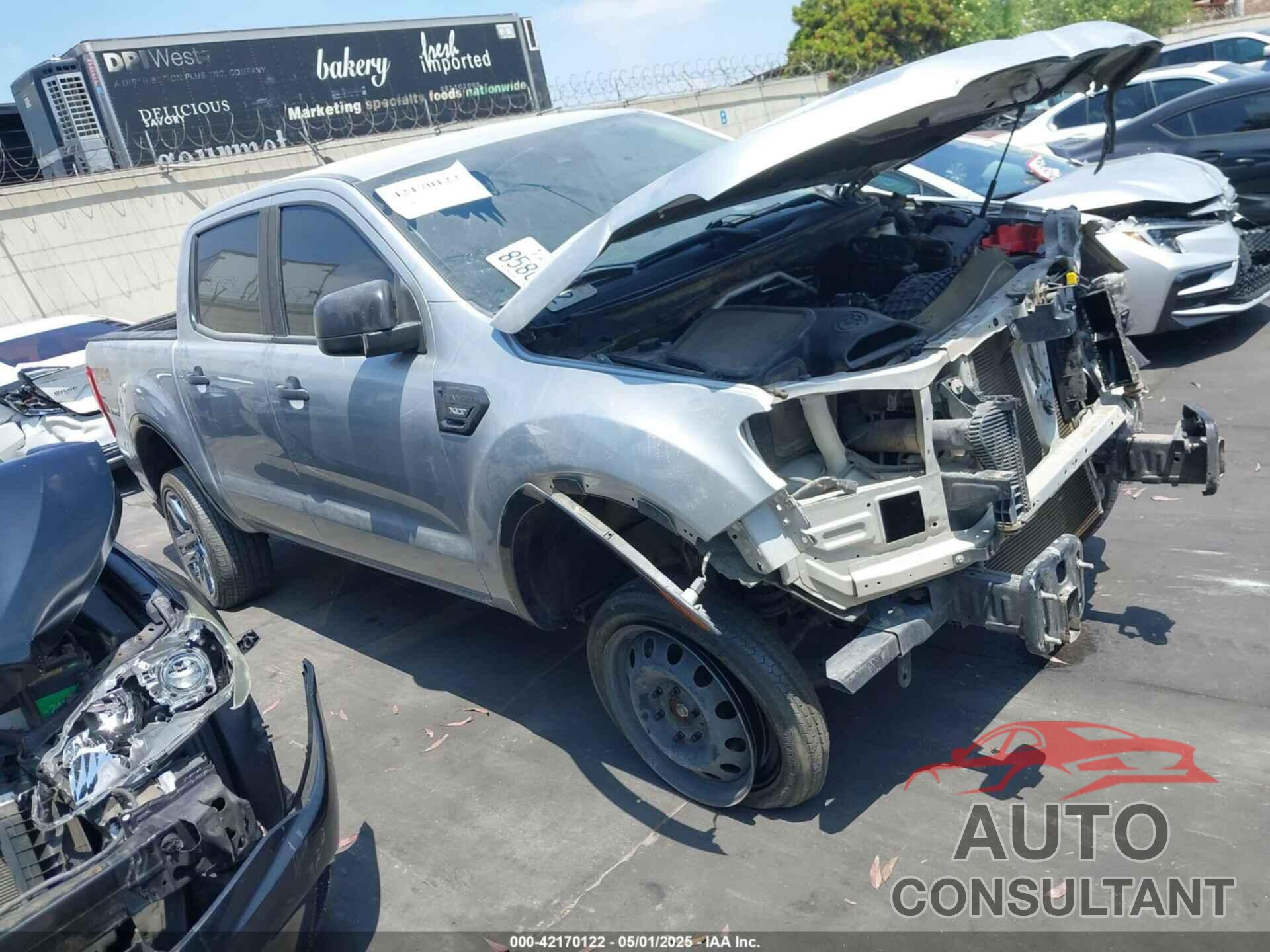 FORD RANGER 2019 - 1FTER4FH8KLA13287