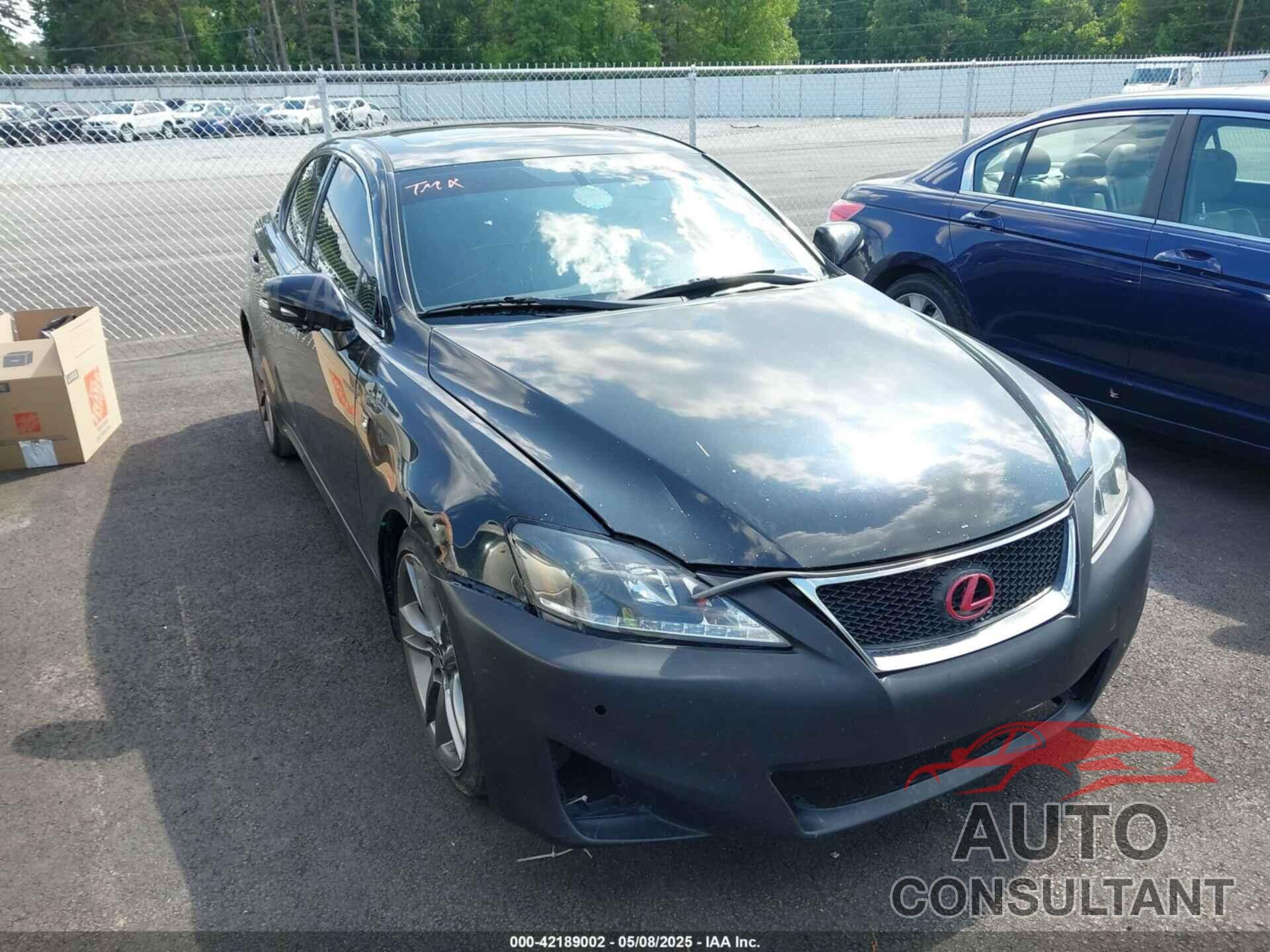LEXUS IS 250 2011 - JTHBF5C24B5135925