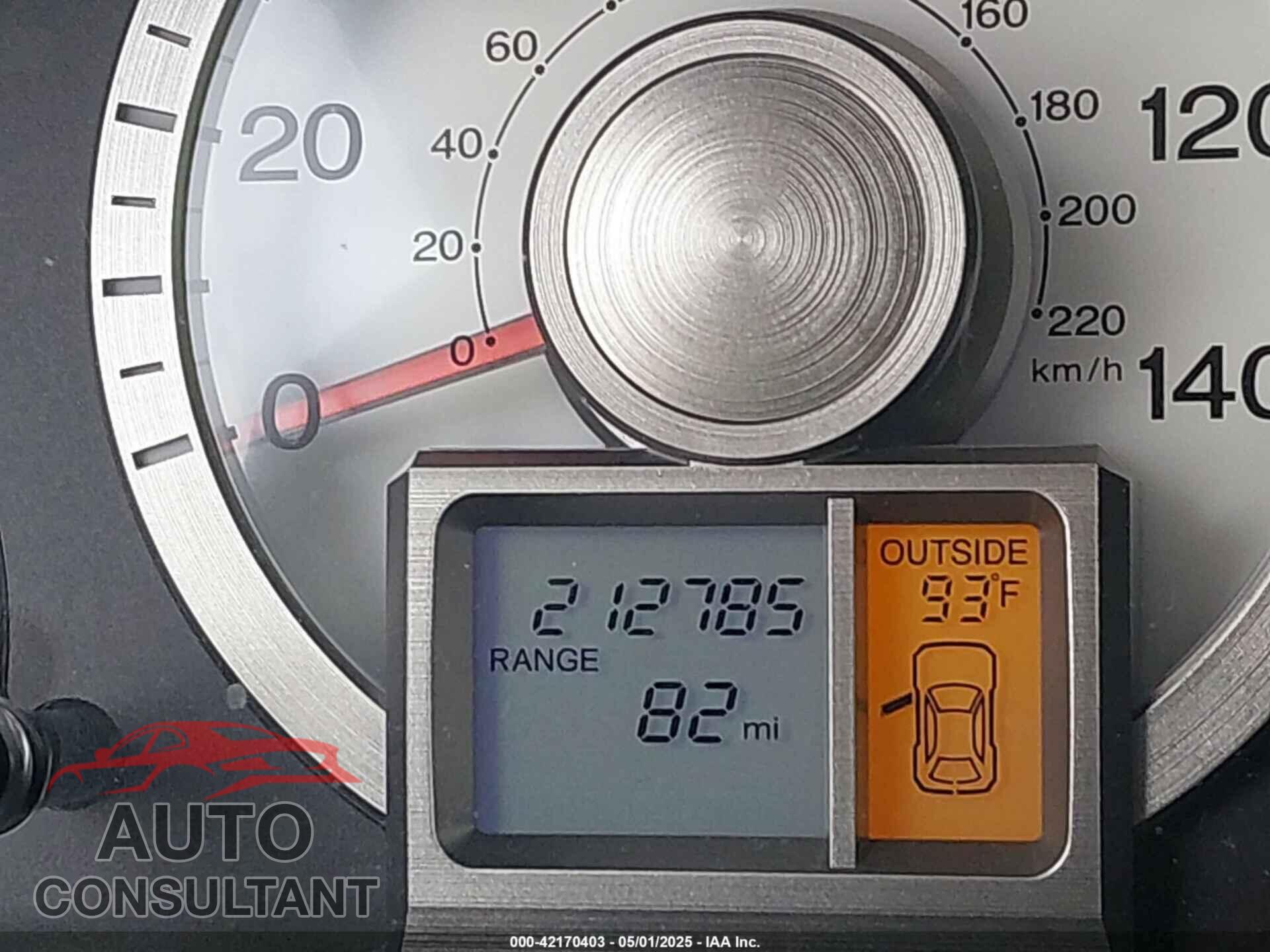 HONDA PILOT 2011 - 5FNYF3H57BB021144