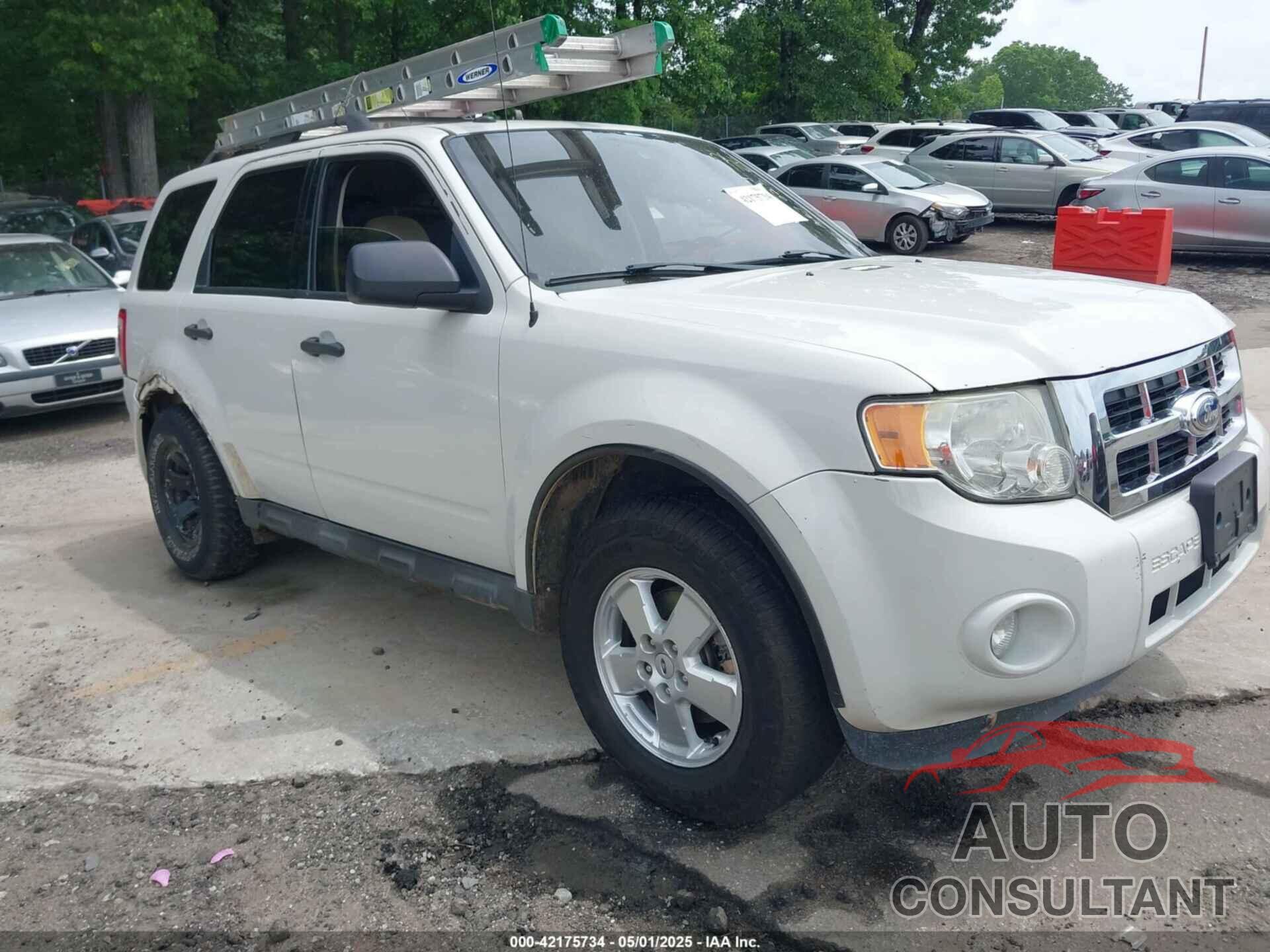FORD ESCAPE 2012 - 1FMCU9DG6CKA67025