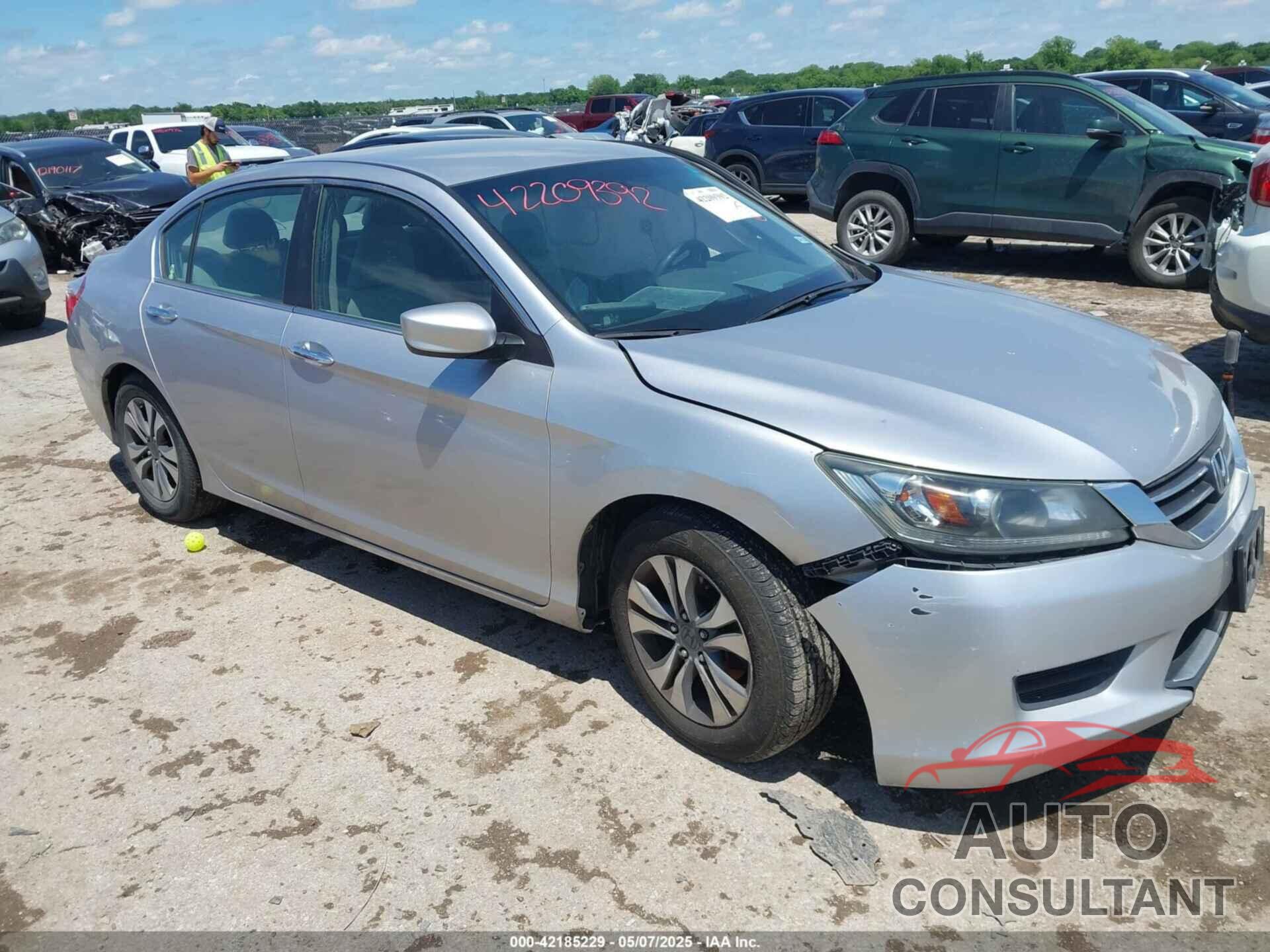 HONDA ACCORD 2013 - 1HGCR2F39DA108960