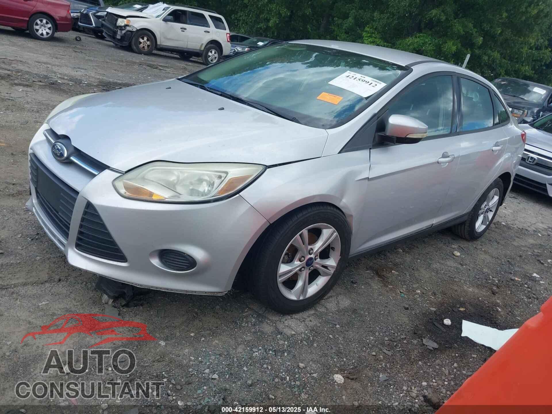 FORD FOCUS 2014 - 1FADP3F27EL336084