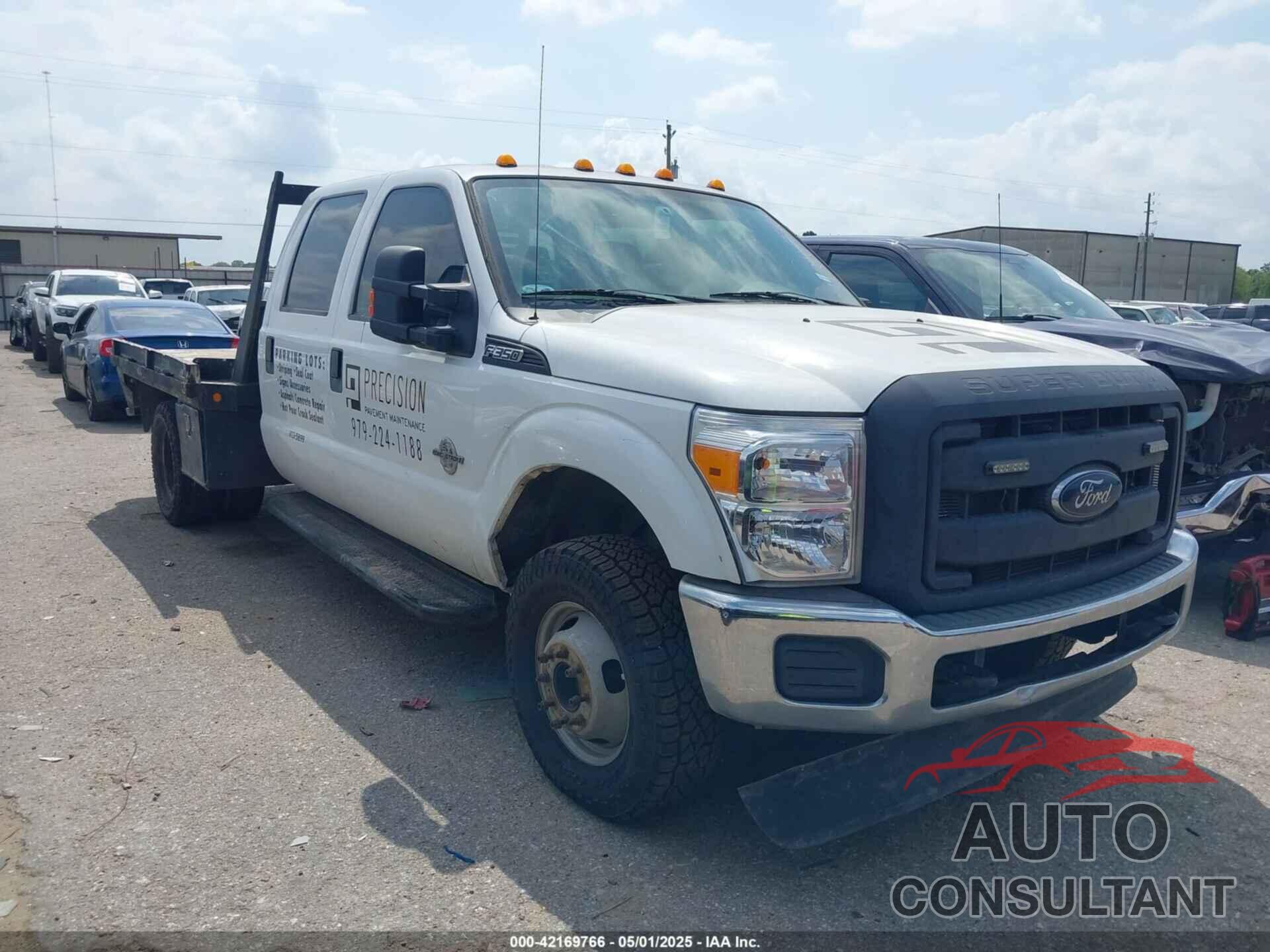 FORD F-350 CHASSIS 2013 - 1FD8W3HTXDEA15899