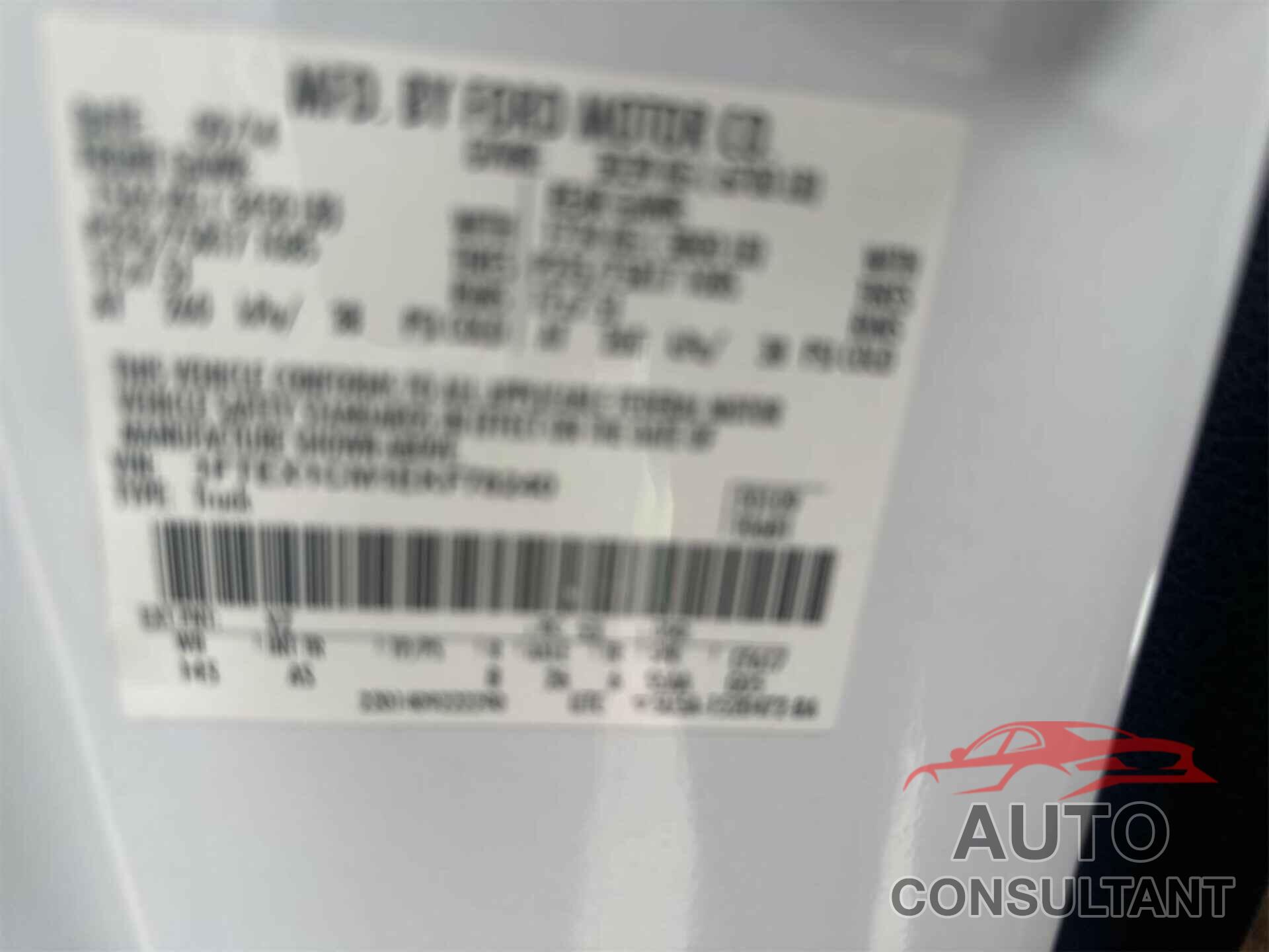 FORD F150 2014 - 1FTEX1CM1EKF78240