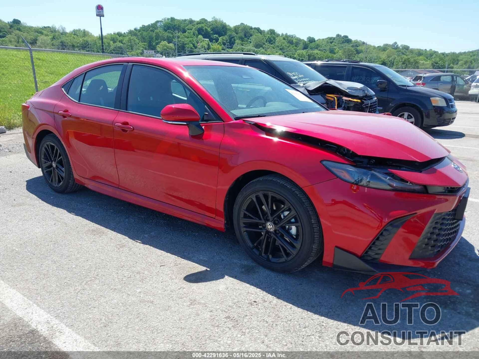 TOYOTA CAMRY 2025 - 4T1DAACK2SU140415