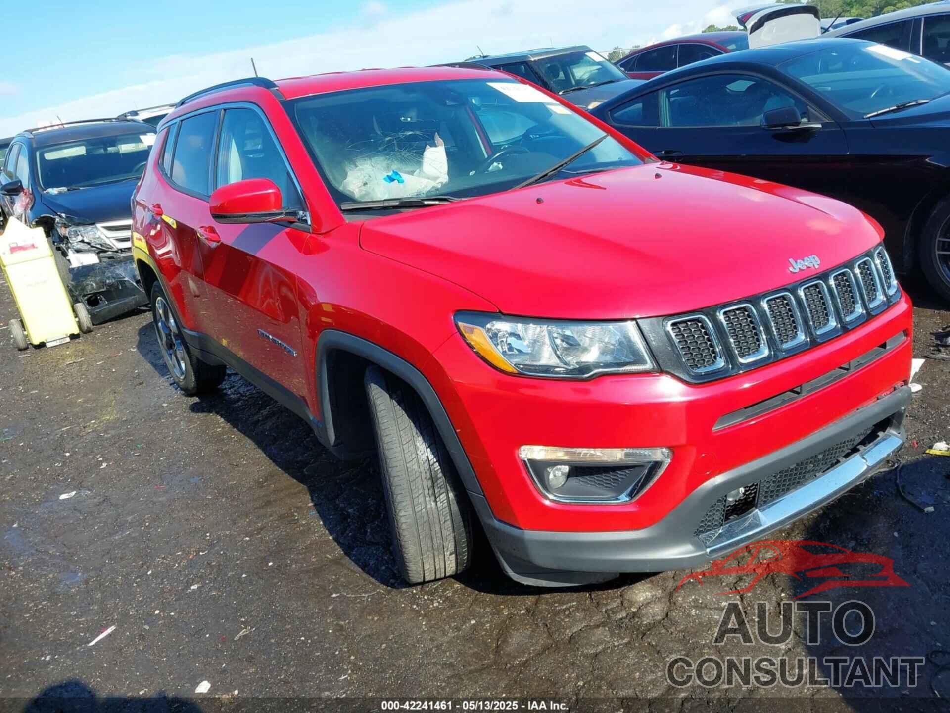 JEEP COMPASS 2021 - 3C4NJCCB2MT573413
