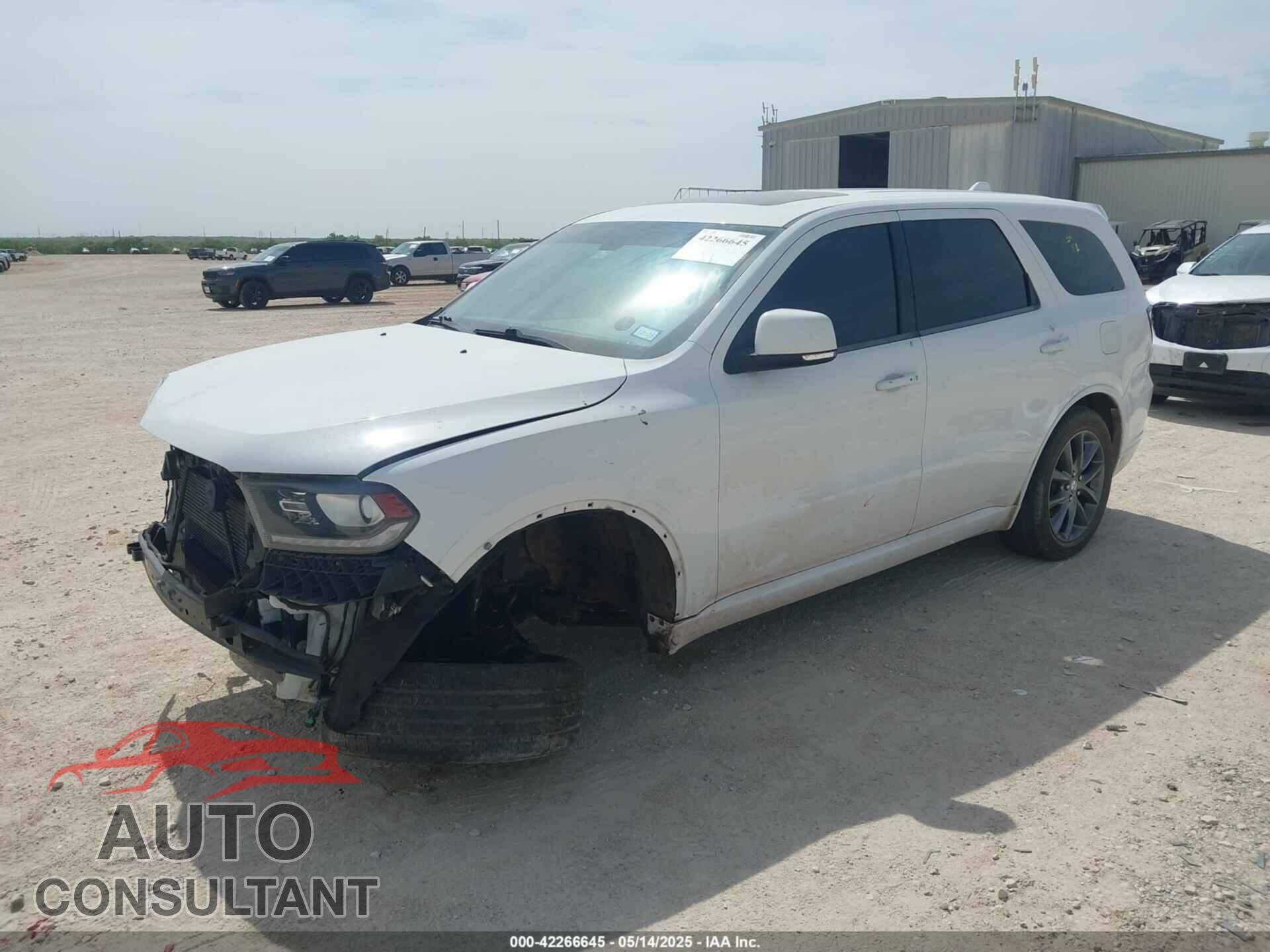 DODGE DURANGO 2015 - 1C4SDJCT7FC766405