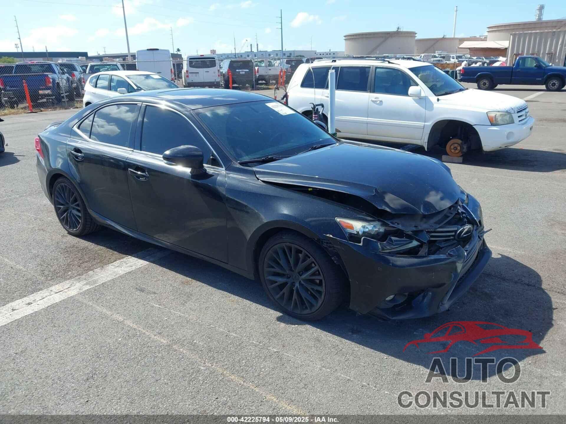 LEXUS IS 250 2015 - JTHBF1D21F5044060