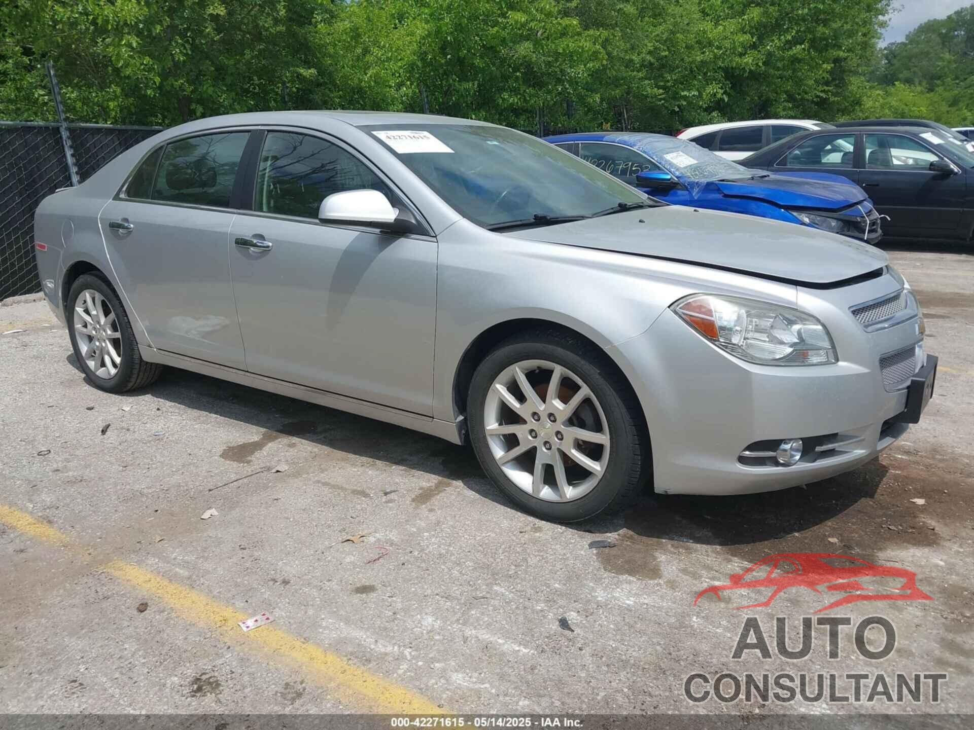 CHEVROLET MALIBU 2012 - 1G1ZE5E09CF285242