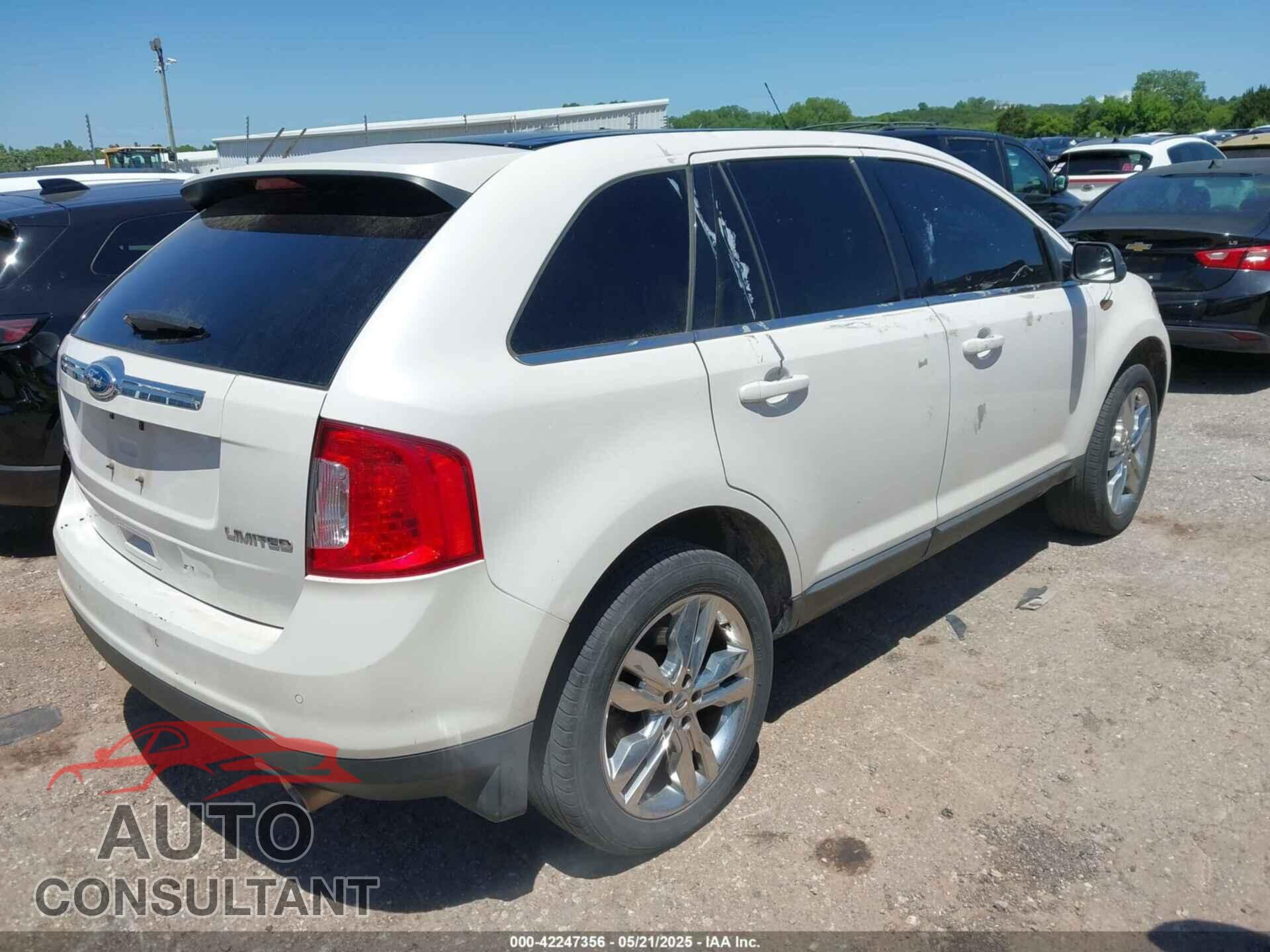 FORD EDGE 2013 - 2FMDK3KC2DBA01249
