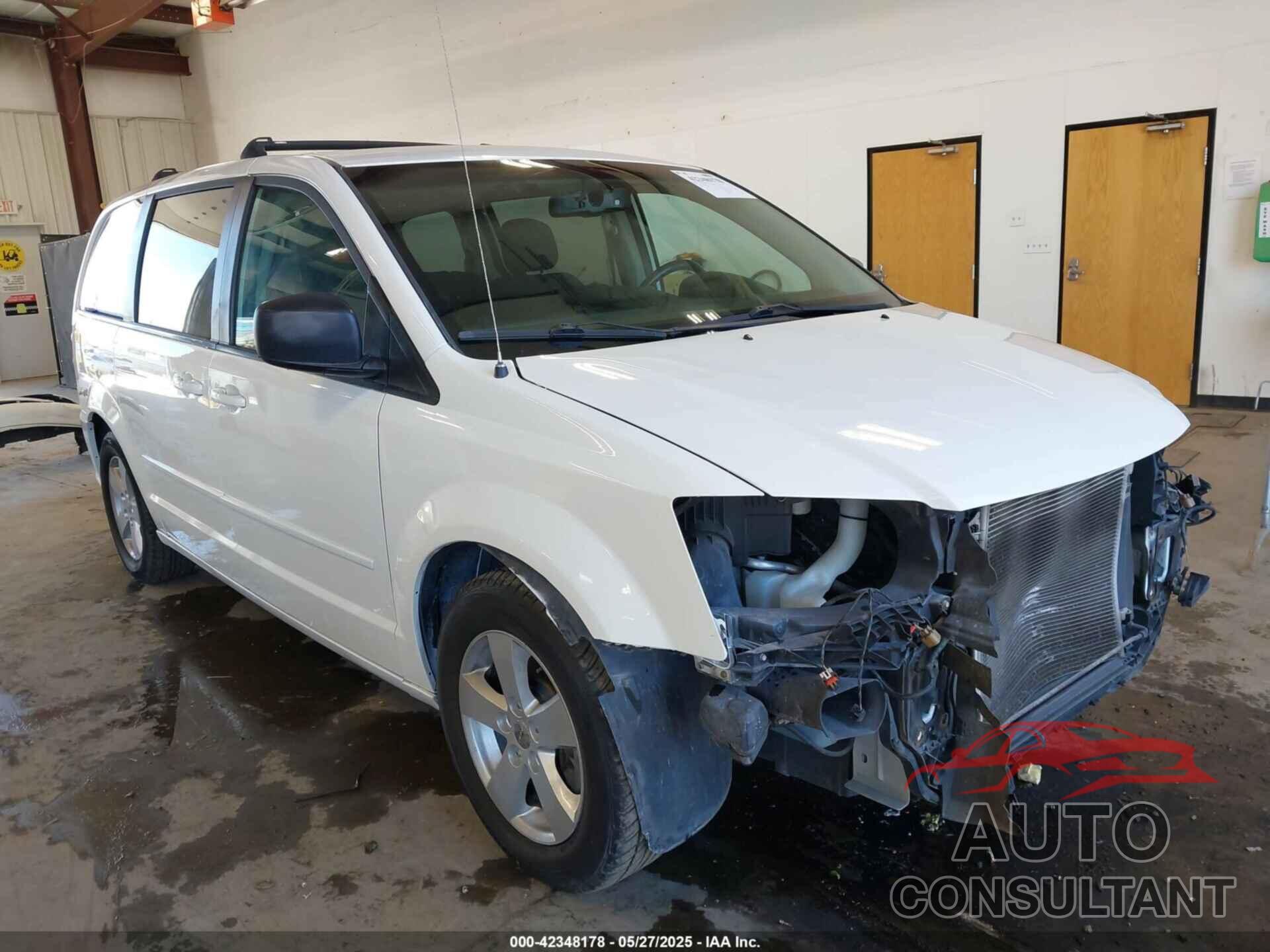 DODGE GRAND CARAVAN 2013 - 2C4RDGBGXDR629520