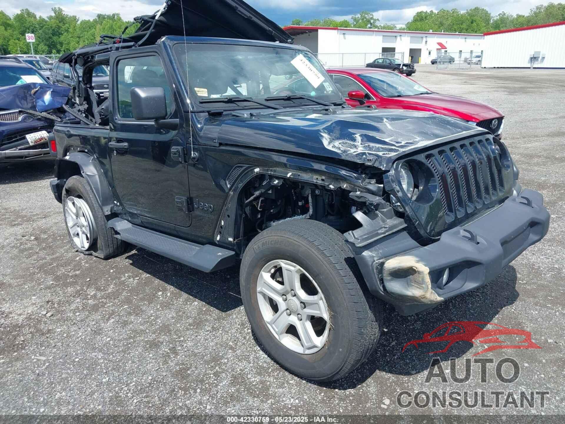 JEEP WRANGLER 2022 - 1C4GJXAN9NW145217
