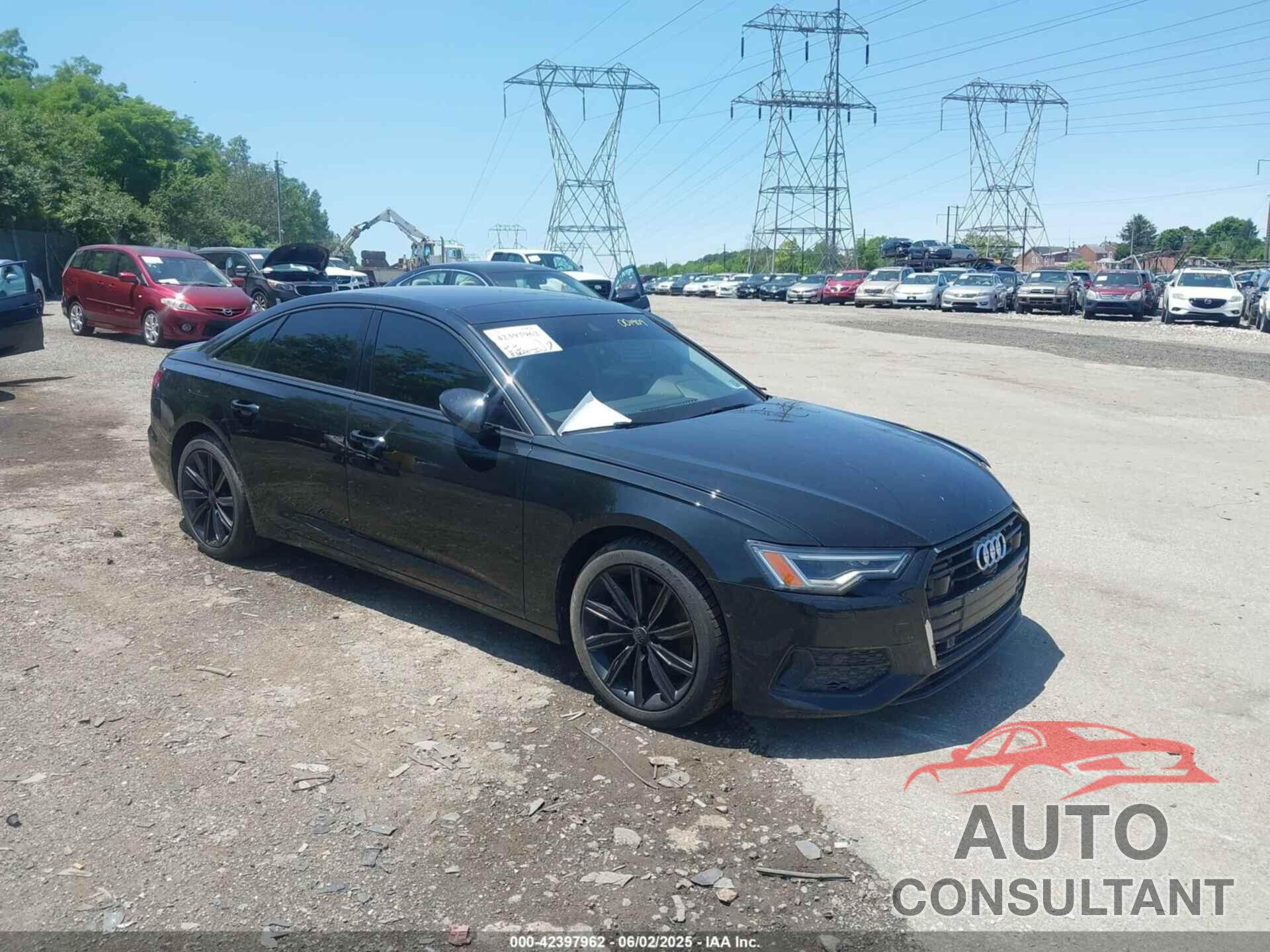 AUDI A6 2020 - WAUE8AF20LN001909