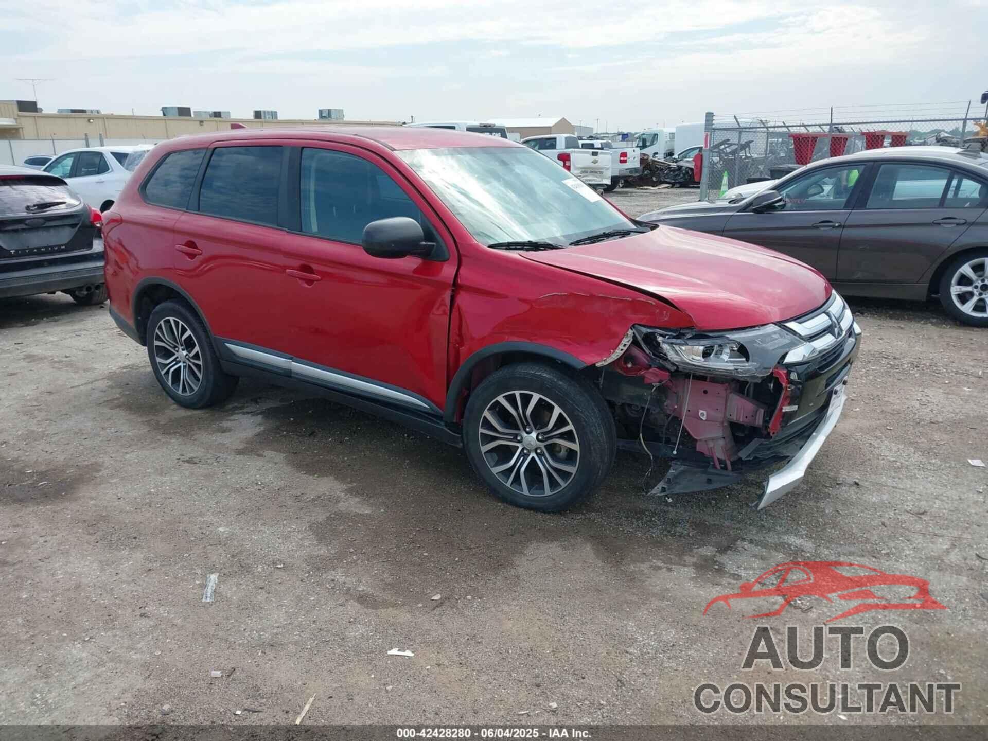 MITSUBISHI OUTLANDER 2018 - JA4AZ3A38JZ057459