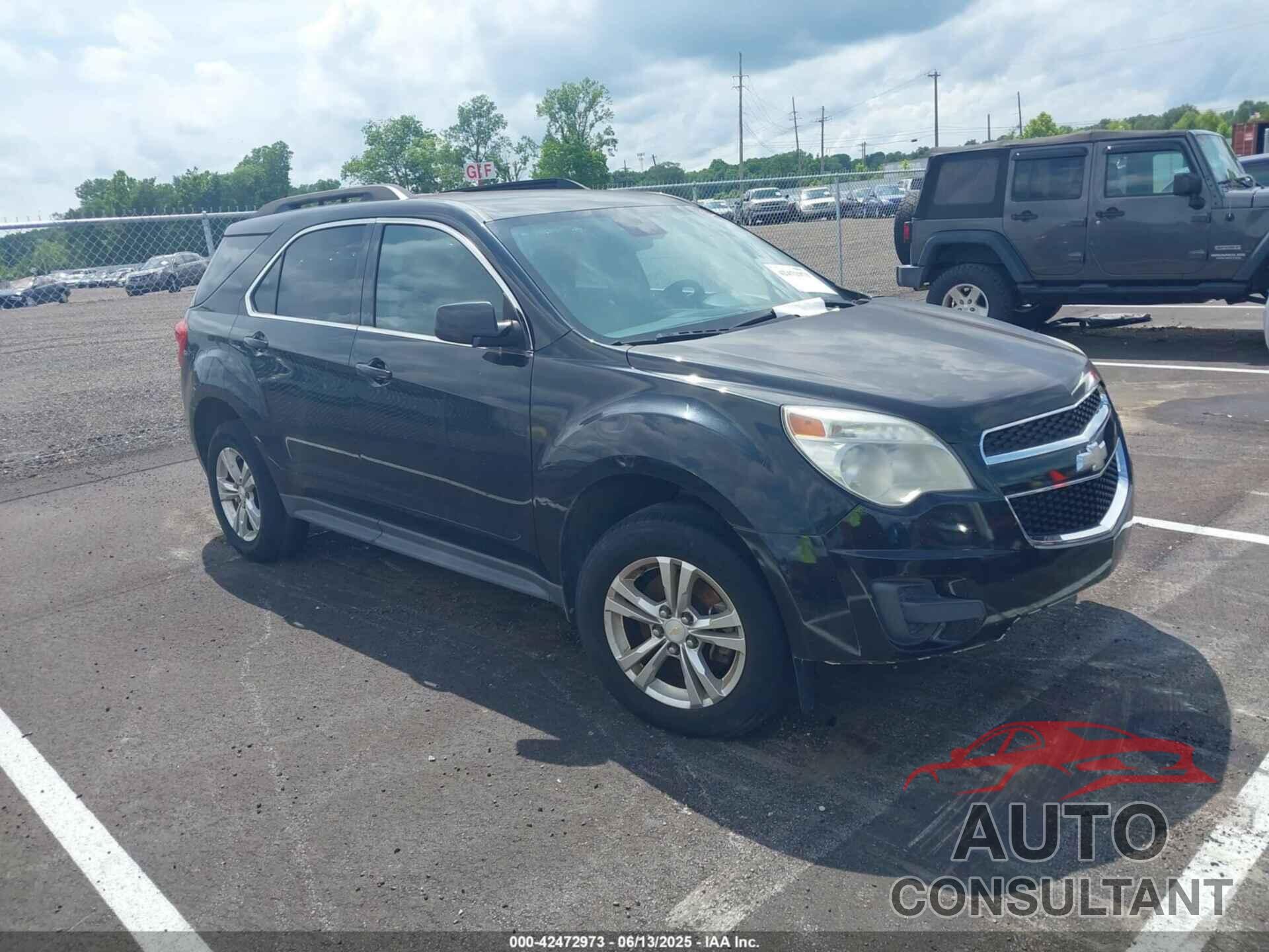 CHEVROLET EQUINOX 2013 - 2GNALDEK9D6361289