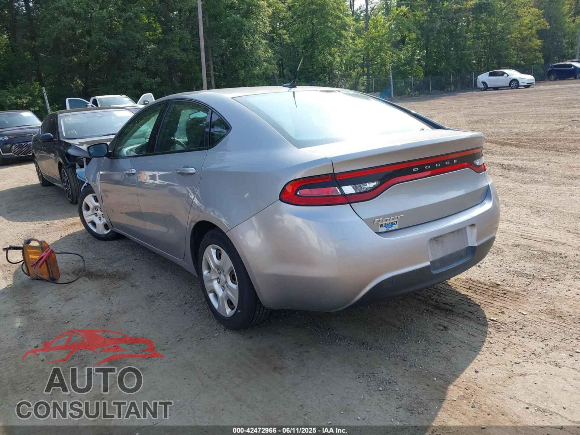 DODGE DART 2014 - 1C3CDFAA4ED703097