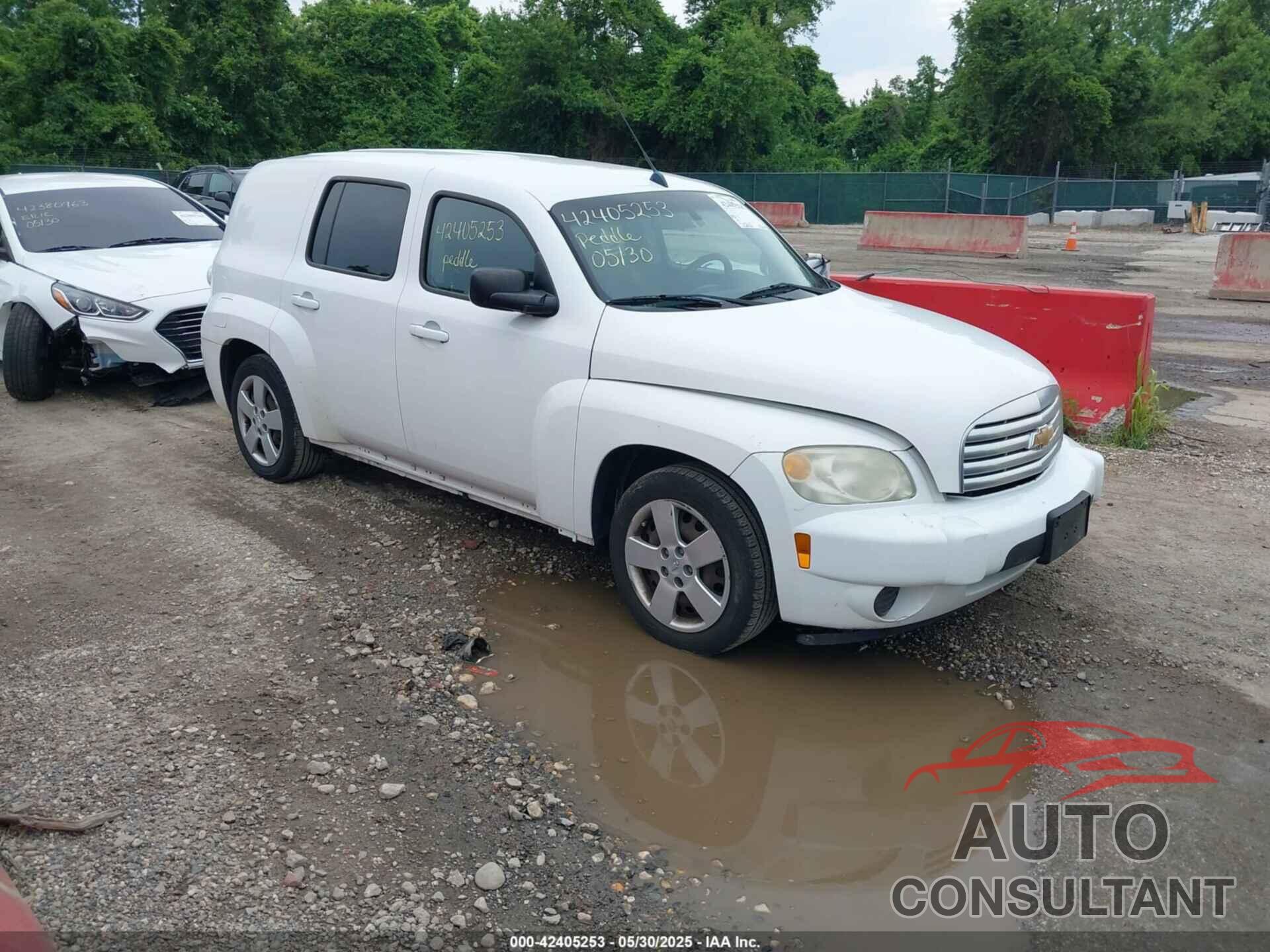 CHEVROLET HHR 2010 - 3GNBAADB7AS592439