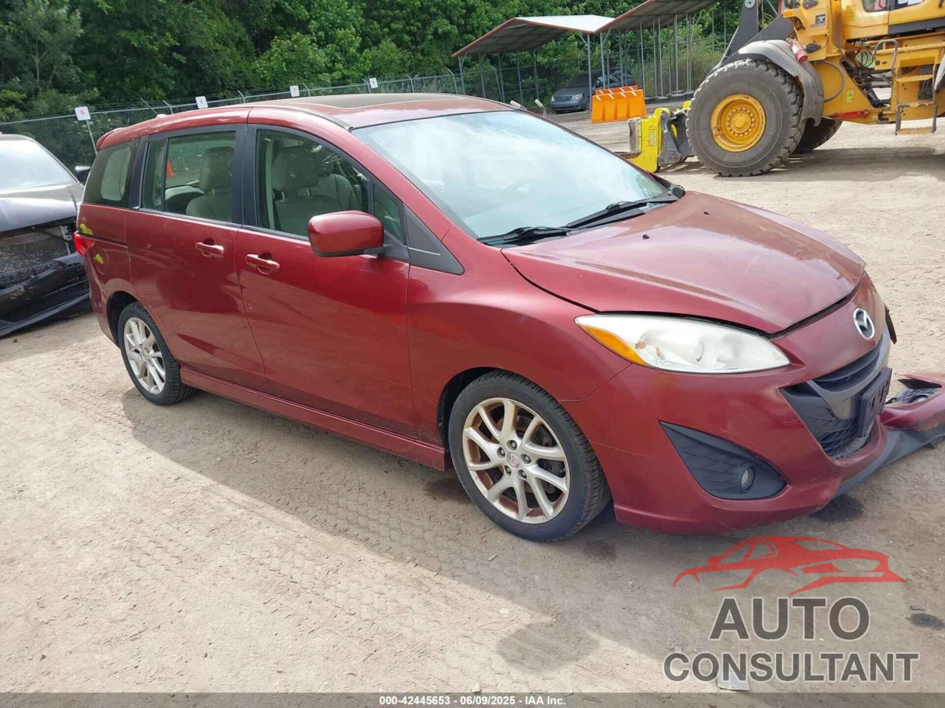 MAZDA MAZDA5 2012 - JM1CW2DL1C0144656