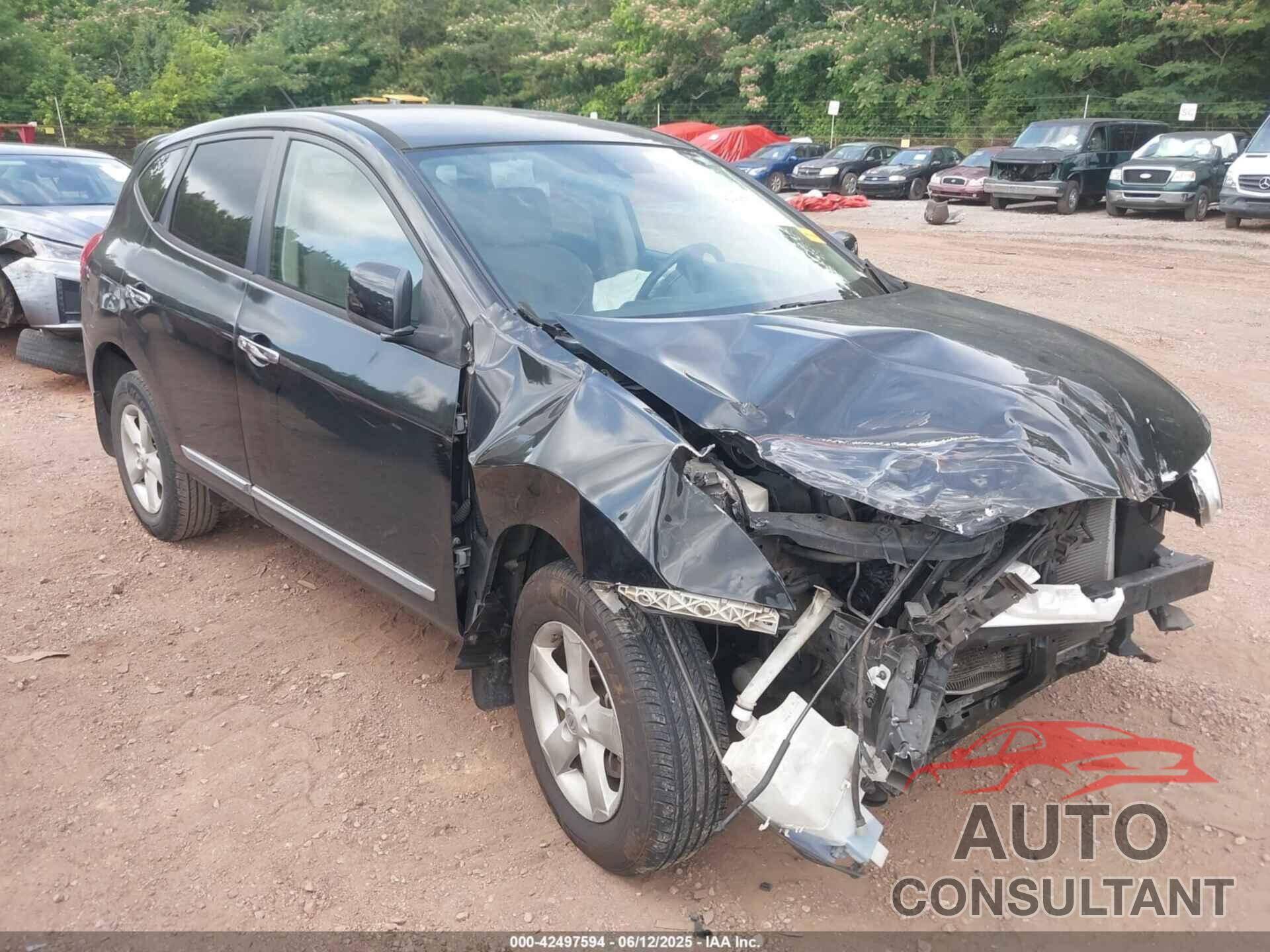 NISSAN ROGUE 2013 - JN8AS5MT4DW548106