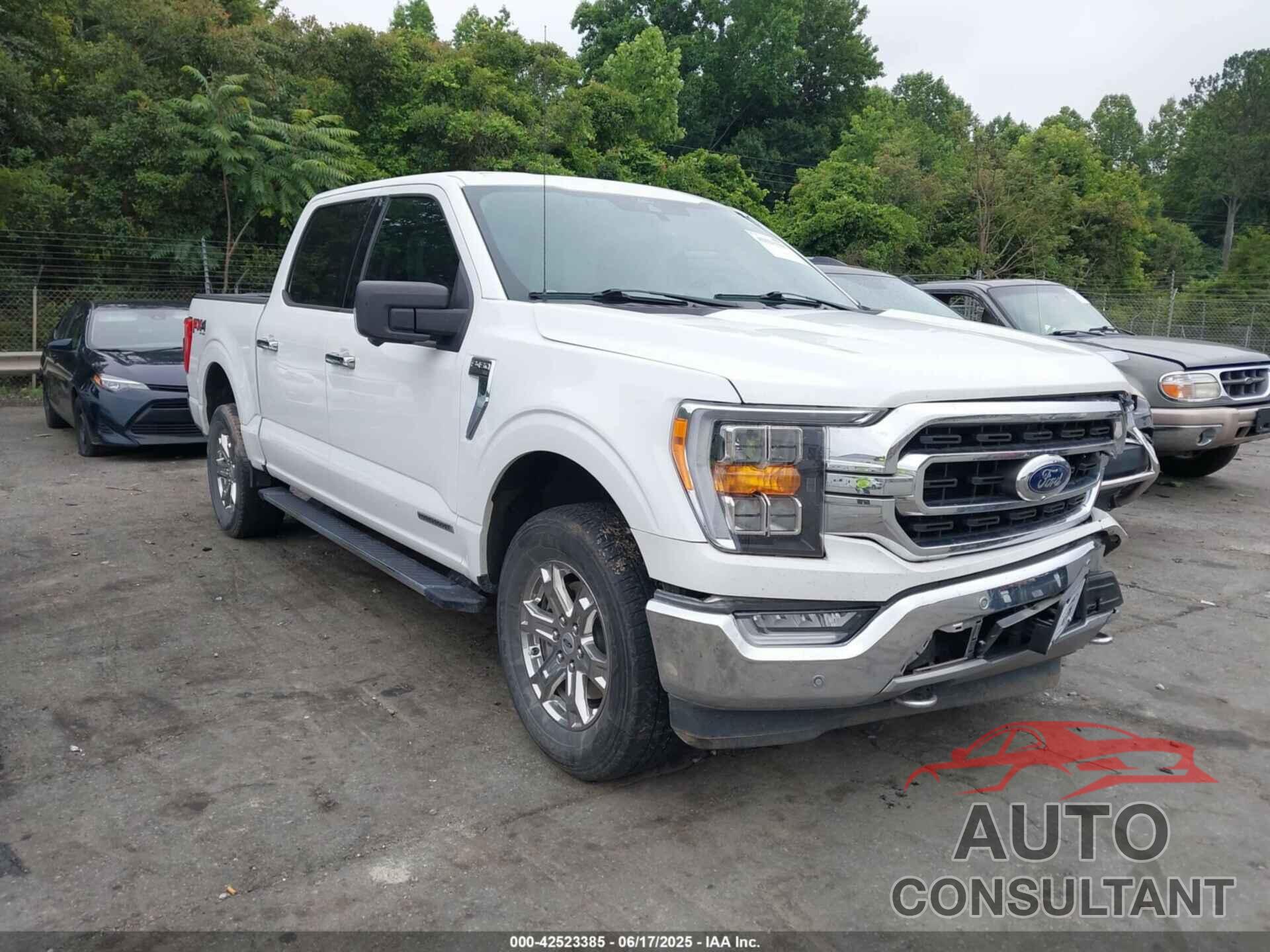 FORD F-150 2021 - 1FTFW1EDXMFB34625
