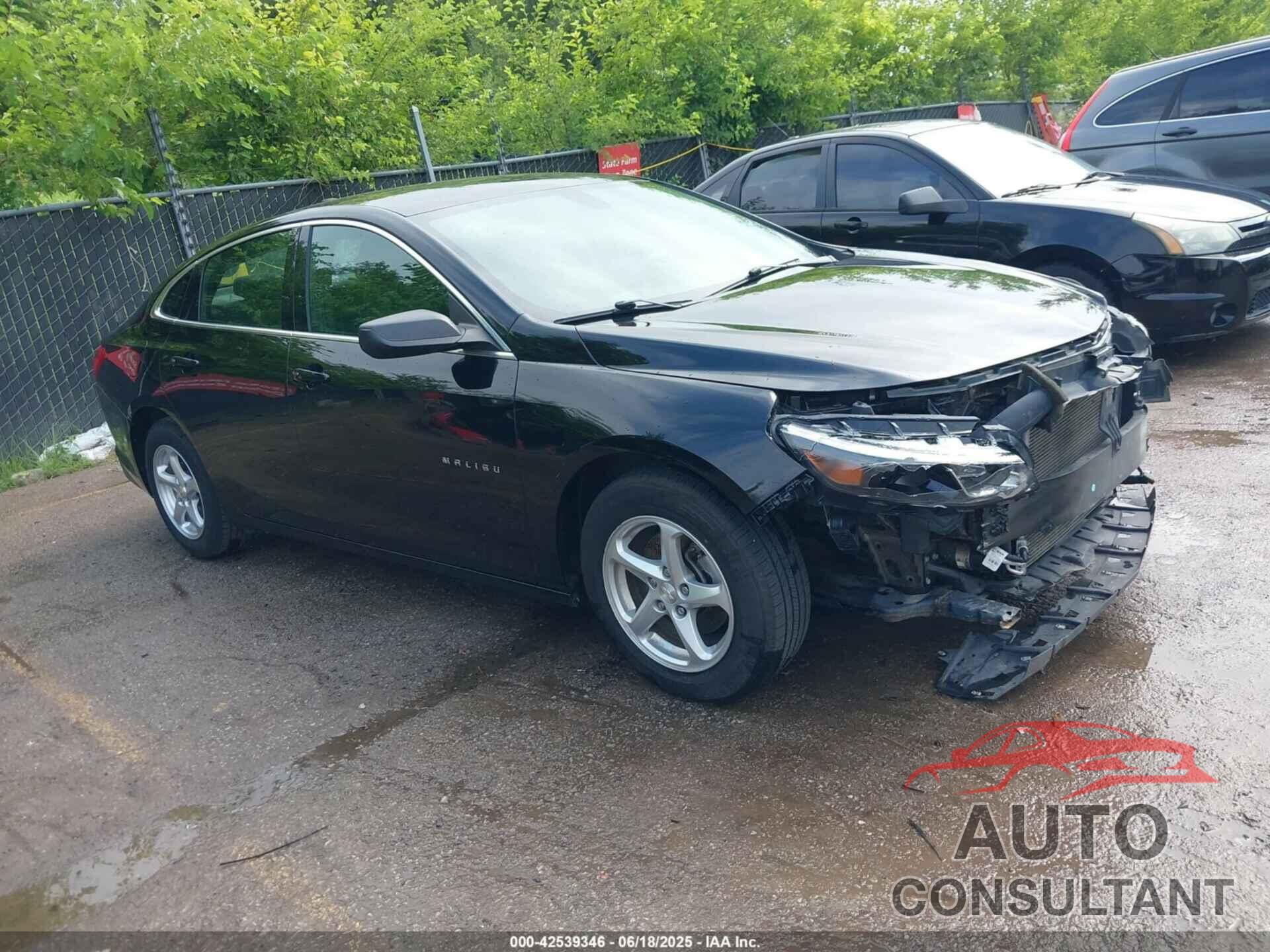 CHEVROLET MALIBU 2017 - 1G1ZB5ST4HF254365