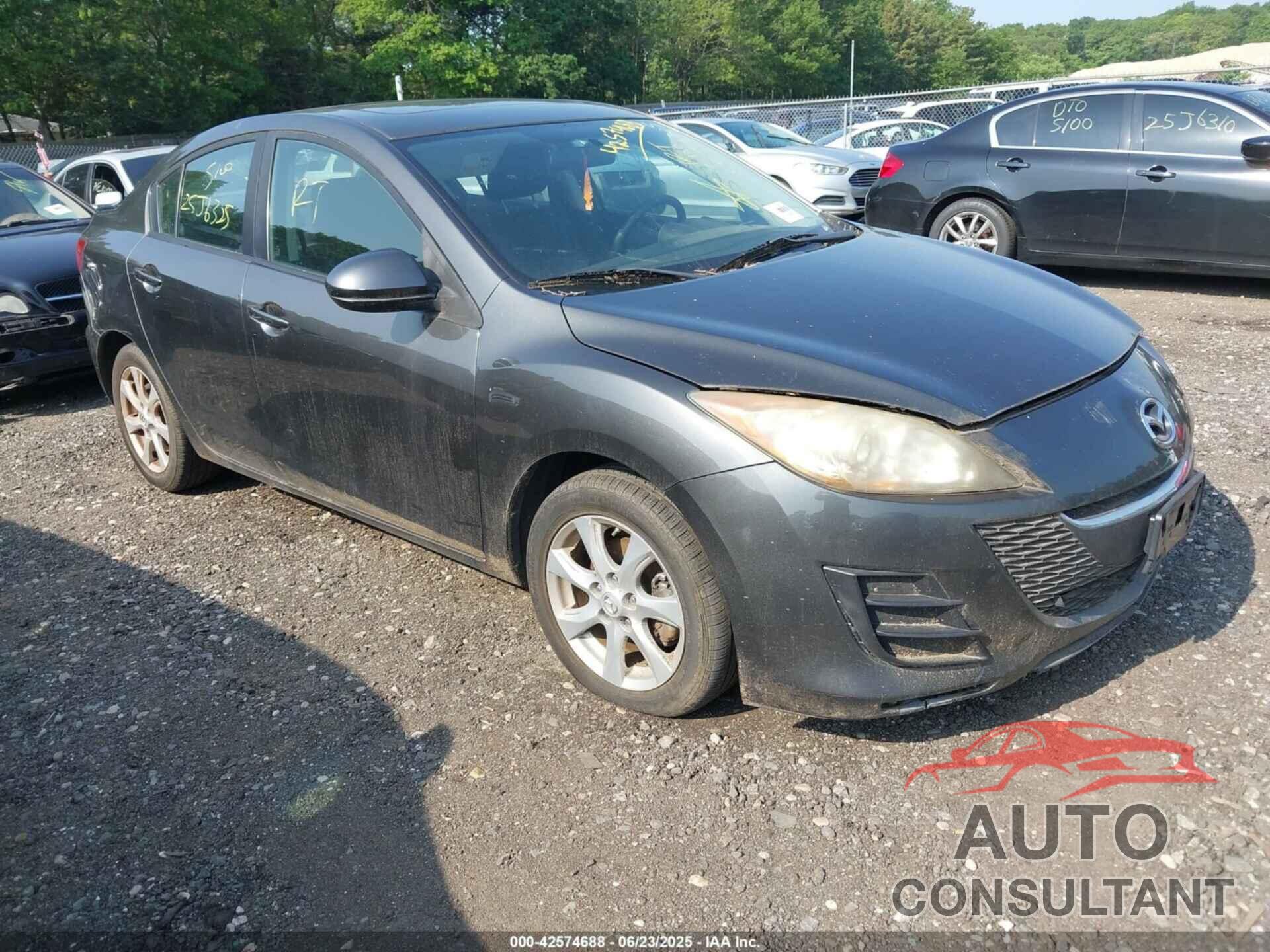 MAZDA MAZDA3 2010 - JM1BL1SG2A1172171