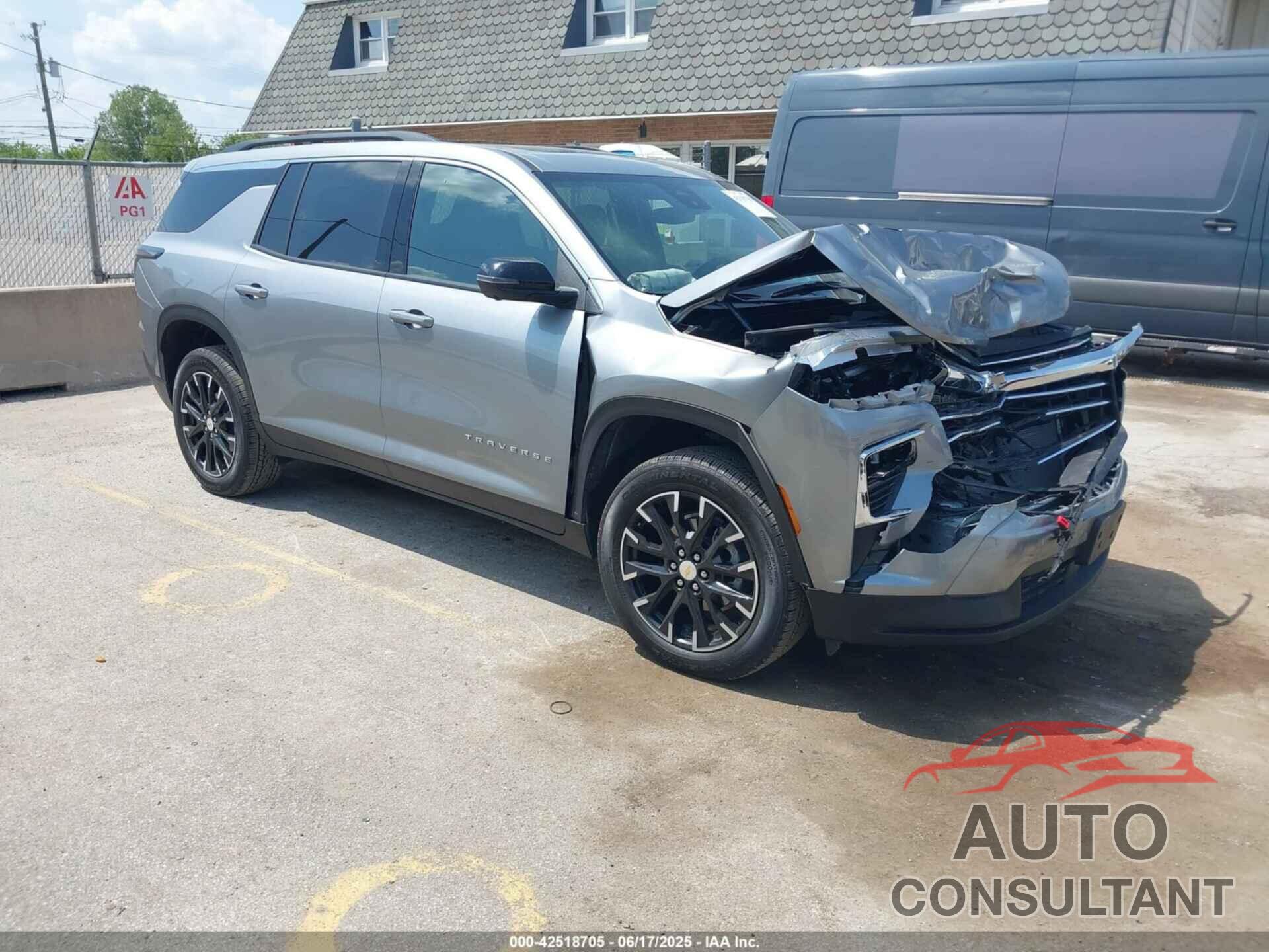 CHEVROLET TRAVERSE 2025 - 1GNERGRS0SJ113833