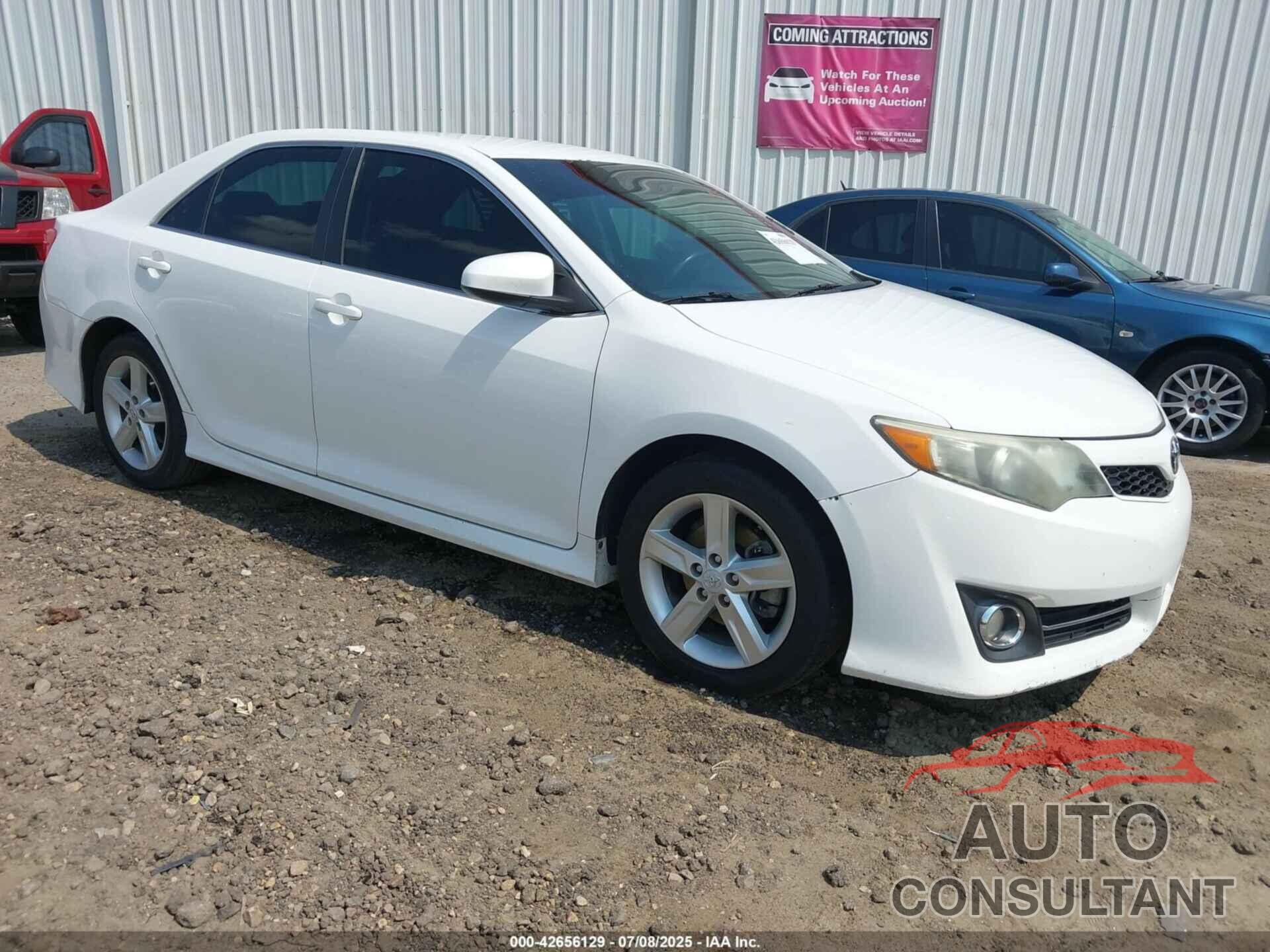 TOYOTA CAMRY 2014 - 4T1BF1FK5EU316818