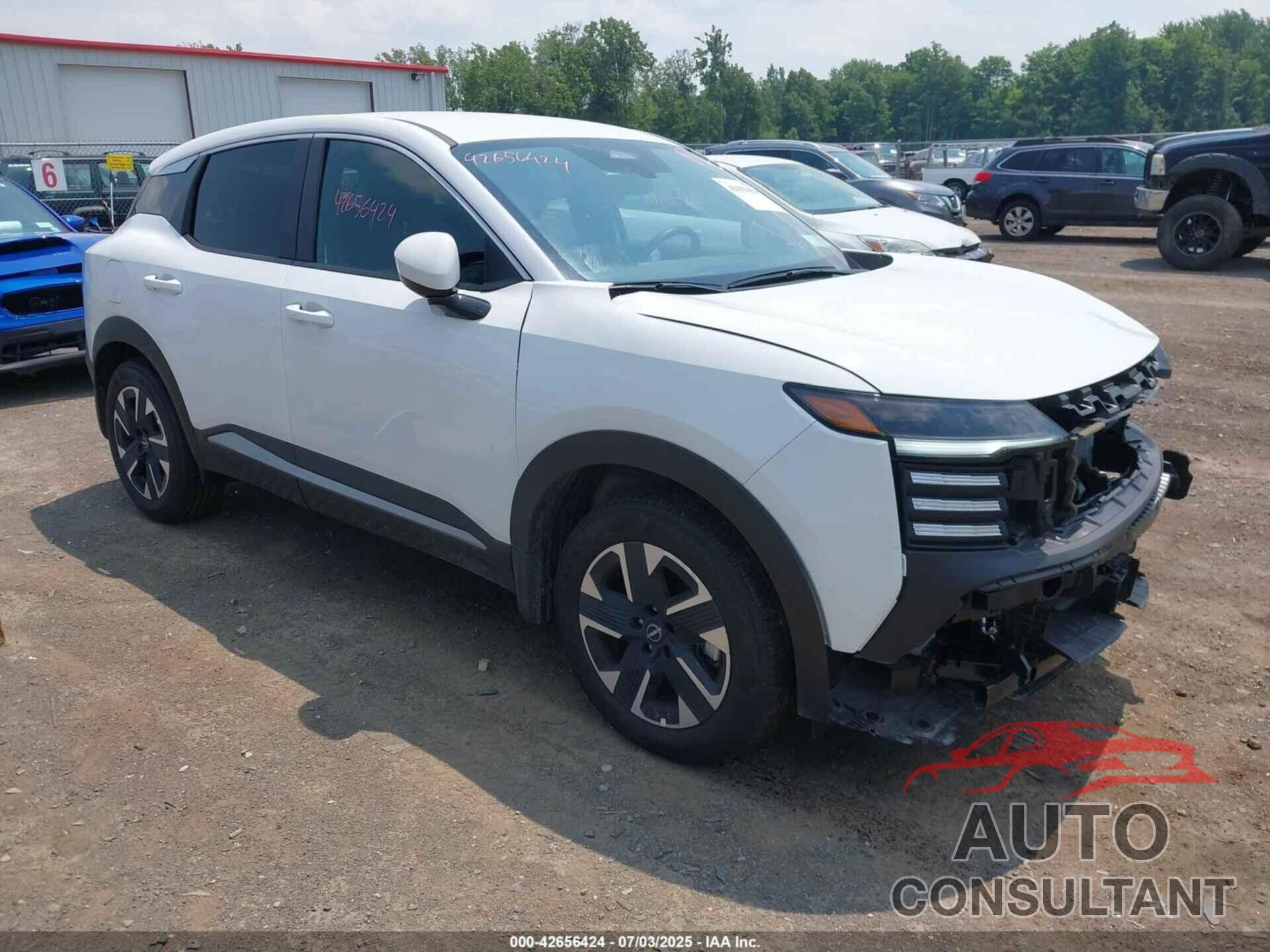 NISSAN KICKS 2025 - 3N8AP6CB2SL366410