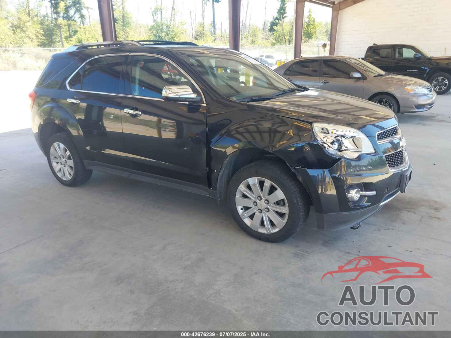 CHEVROLET EQUINOX 2011 - 2CNFLGE5XB6433166