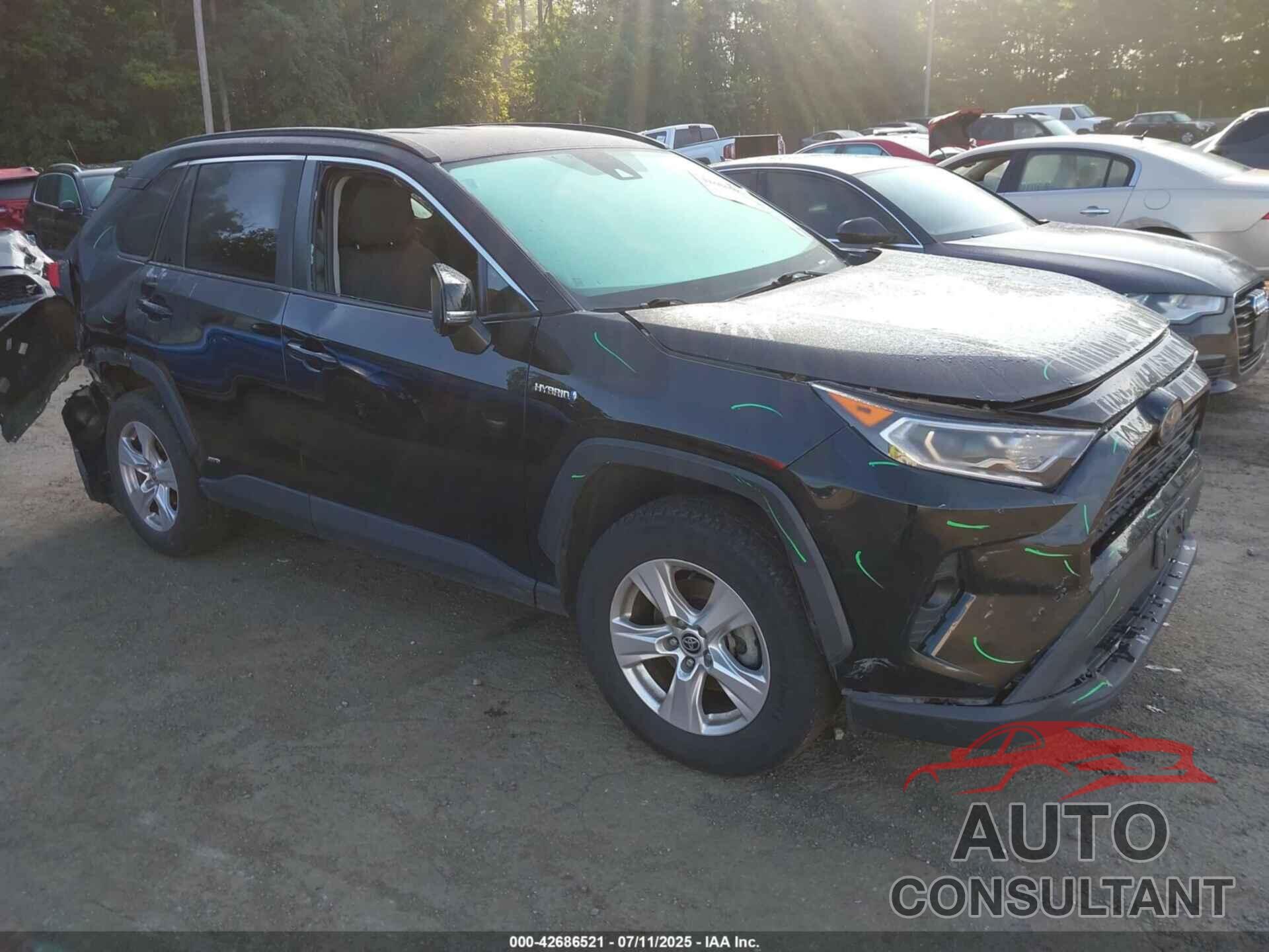 TOYOTA RAV4 HYBRID 2021 - 4T3RWRFV9MU015482