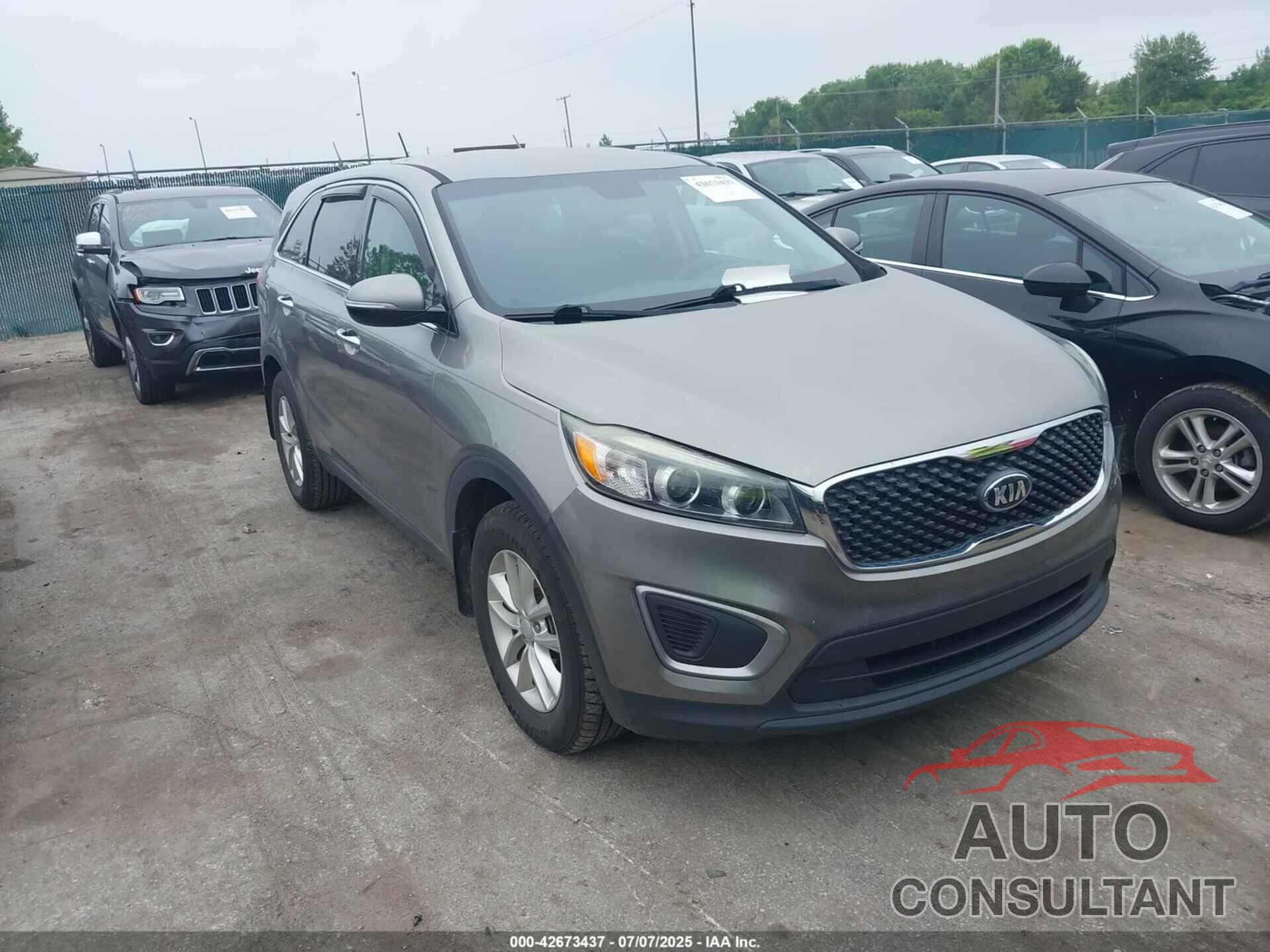 KIA SORENTO 2017 - 5XYPG4A3XHG263967