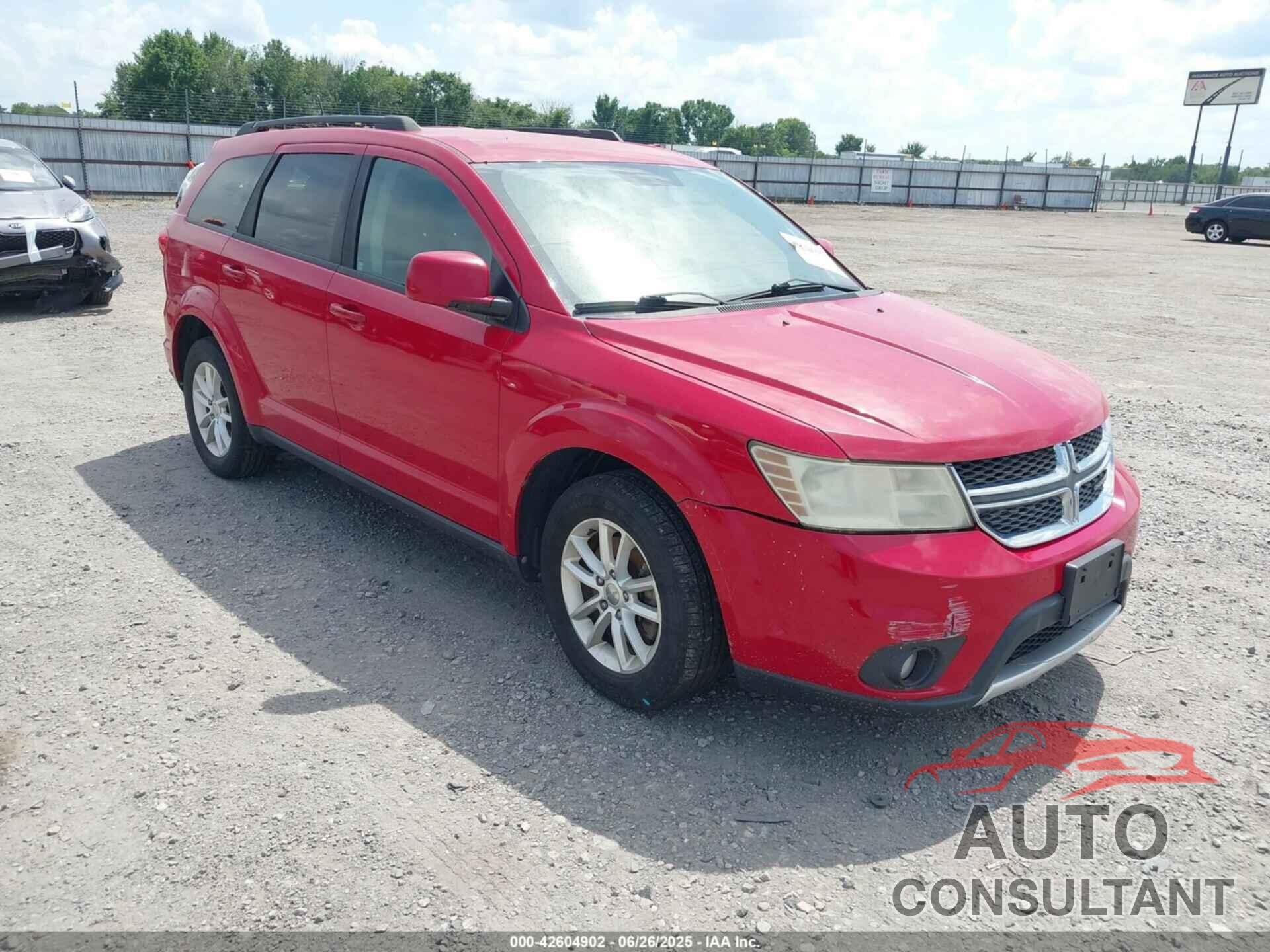 DODGE JOURNEY 2013 - 3C4PDDBGXDT641427