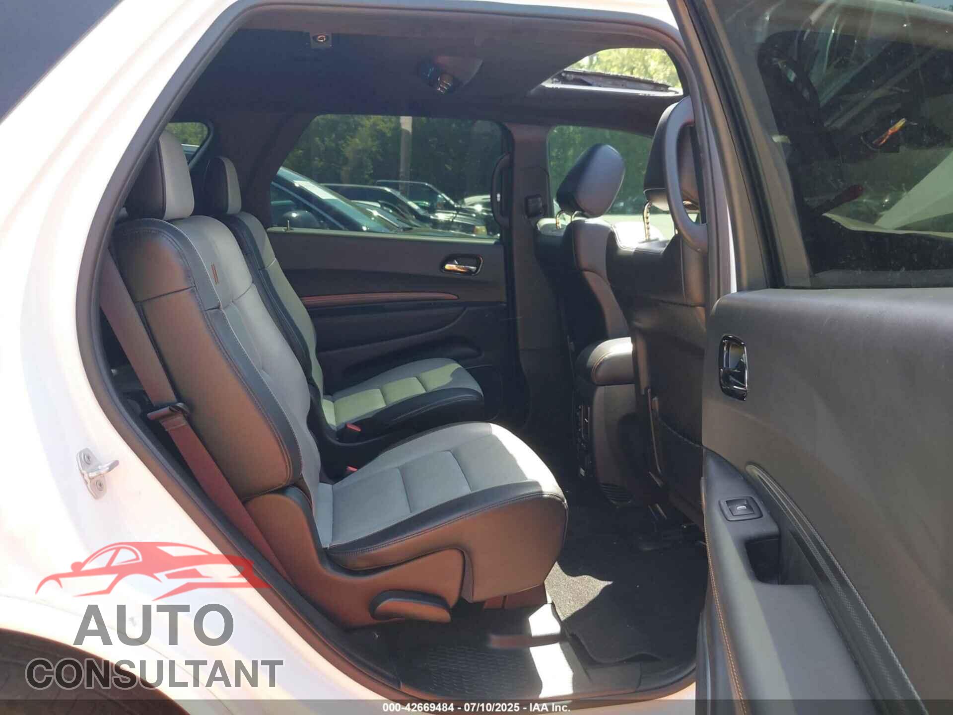 DODGE DURANGO 2022 - 1C4SDJCT4NC190660