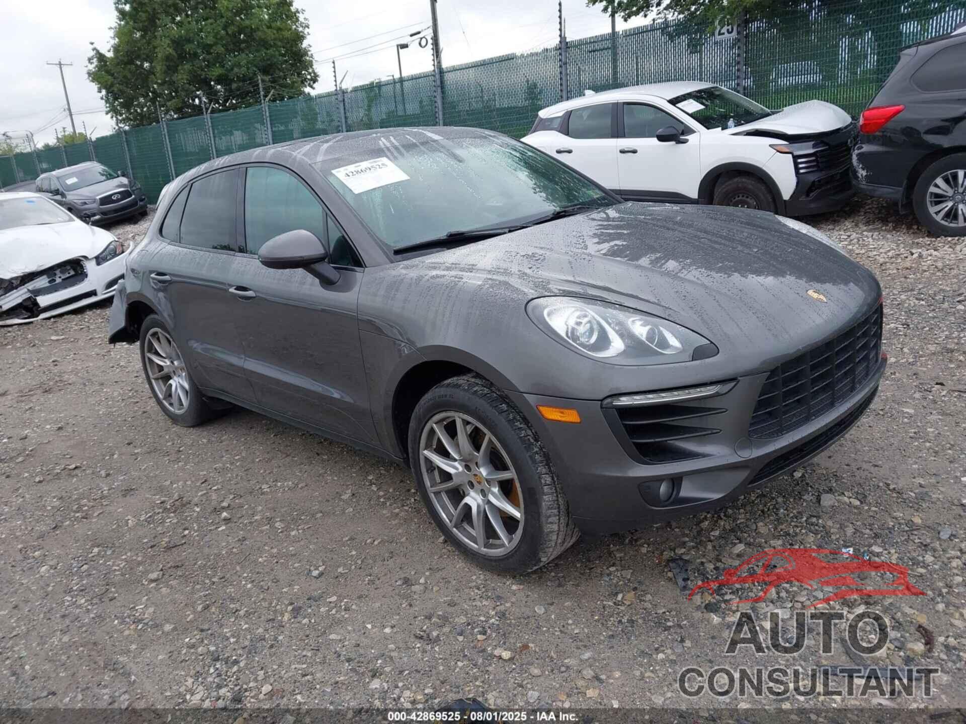 PORSCHE MACAN 2016 - WP1AB2A5XGLB58843