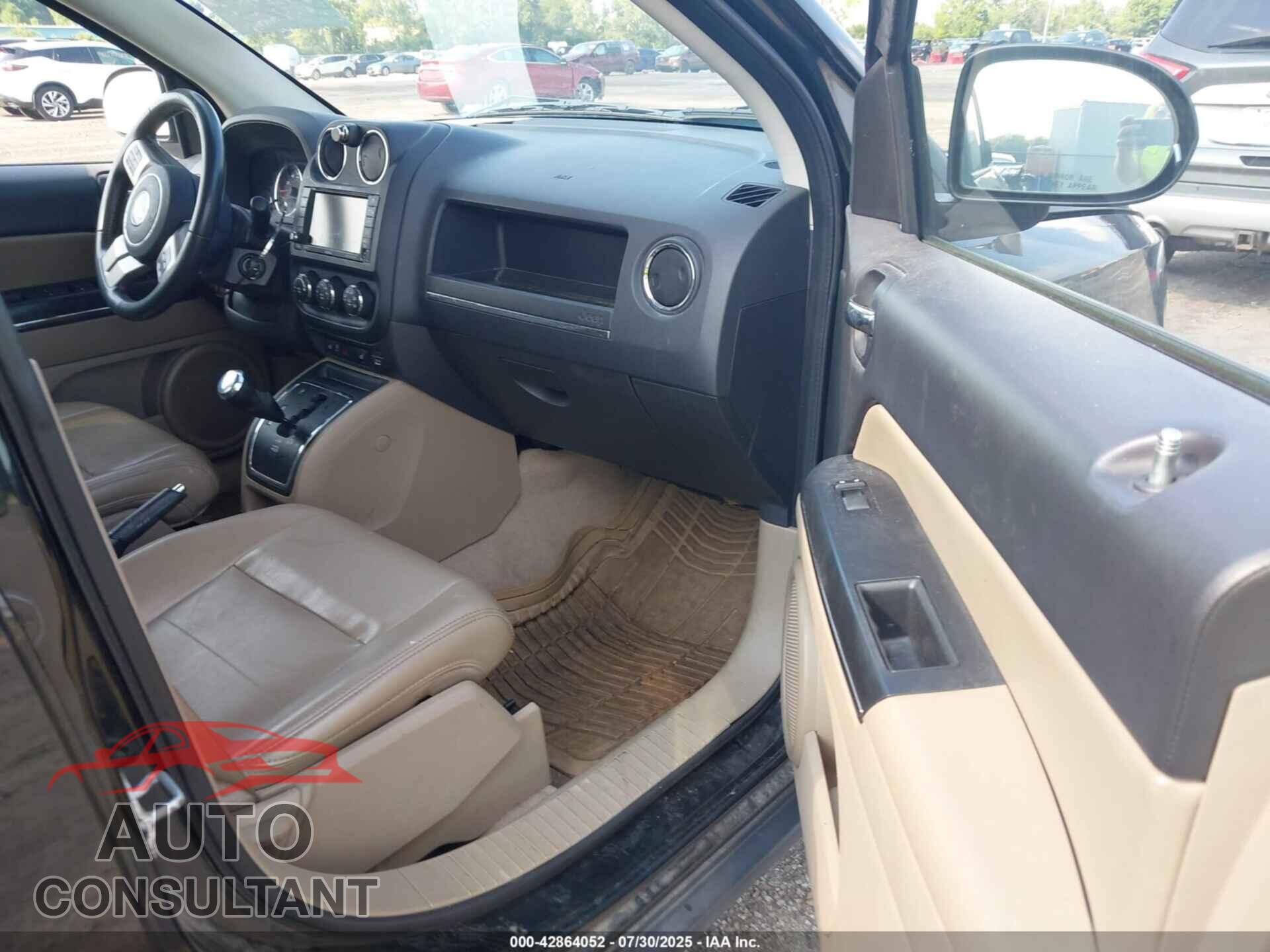 JEEP COMPASS 2013 - 1C4NJDCB4DD253098
