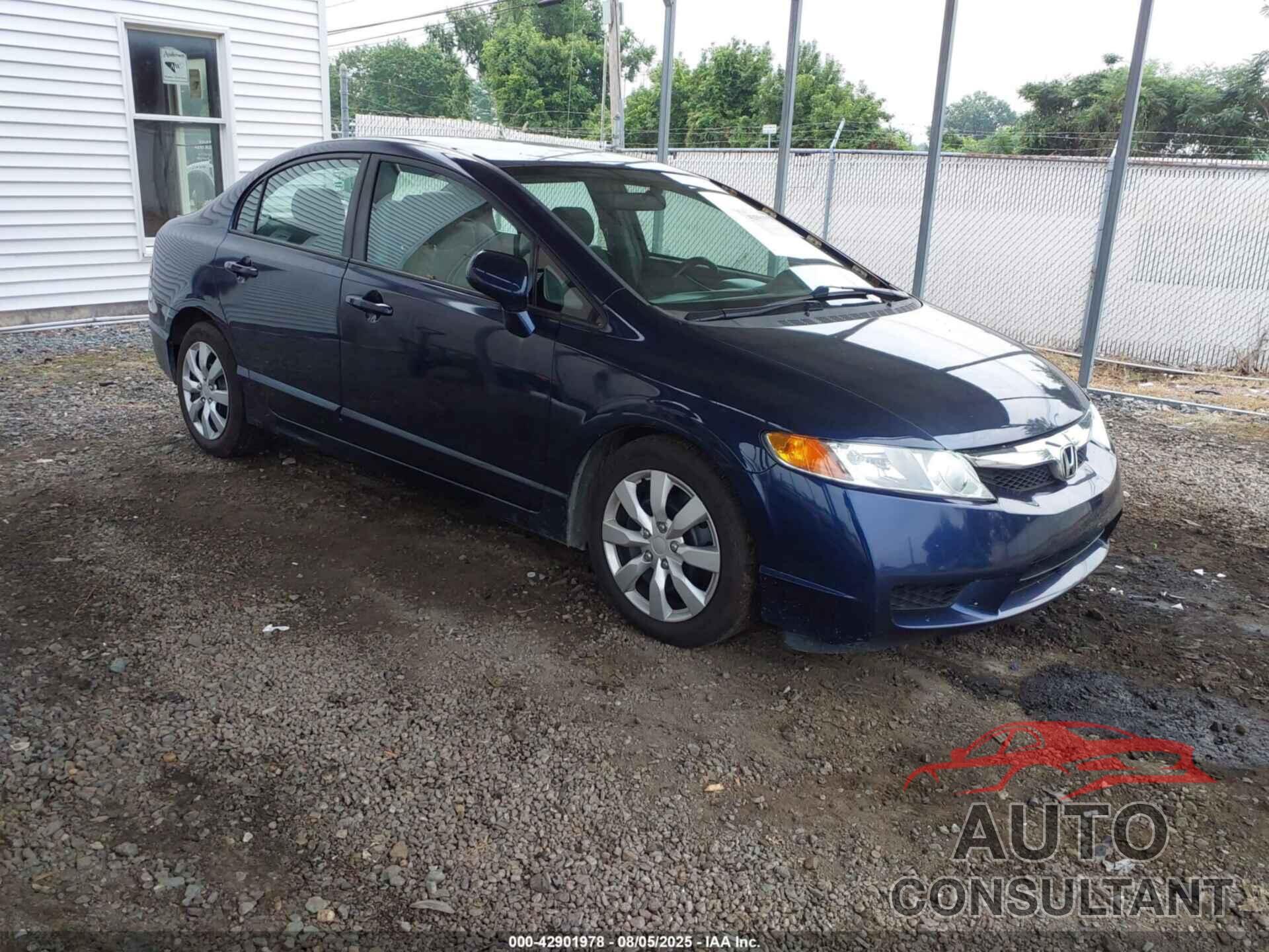 HONDA CIVIC 2011 - 2HGFA1F55BH539245