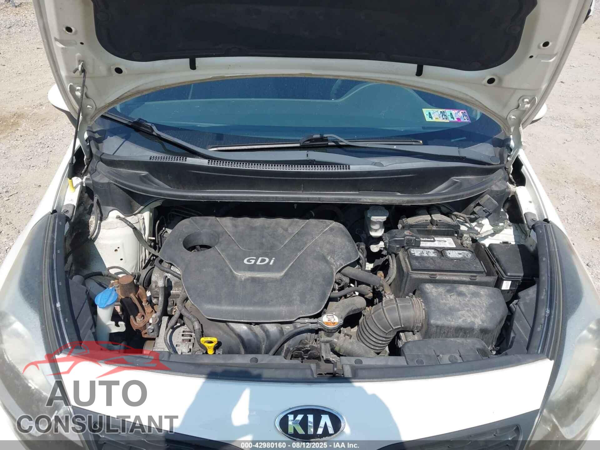 KIA RIO 2014 - KNADM4A31E6369165
