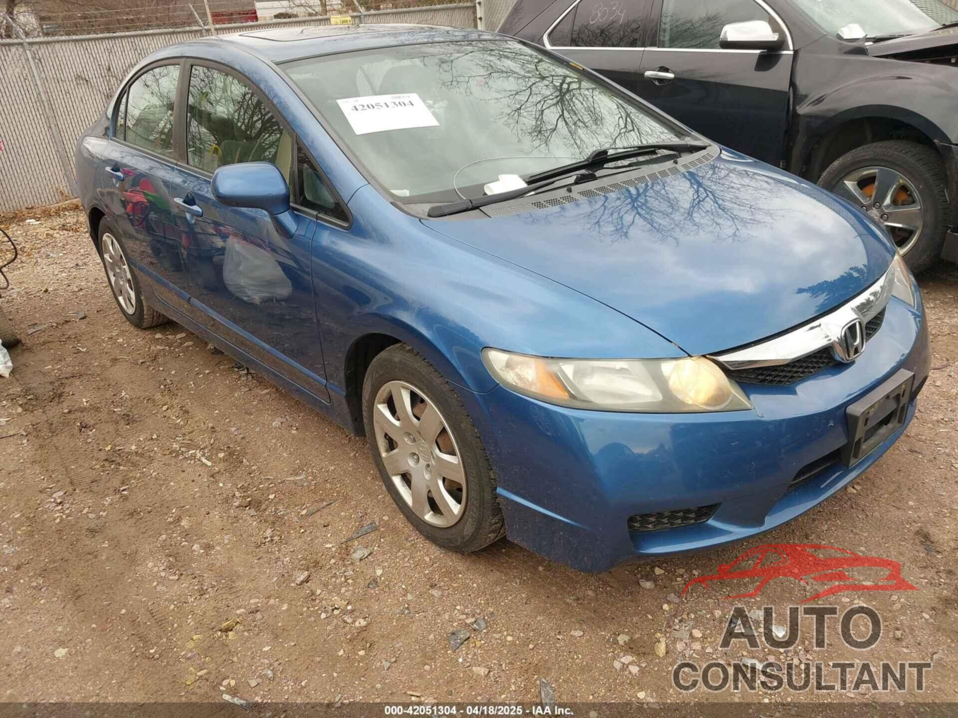 HONDA CIVIC 2011 - 19XFA1F81BE040124