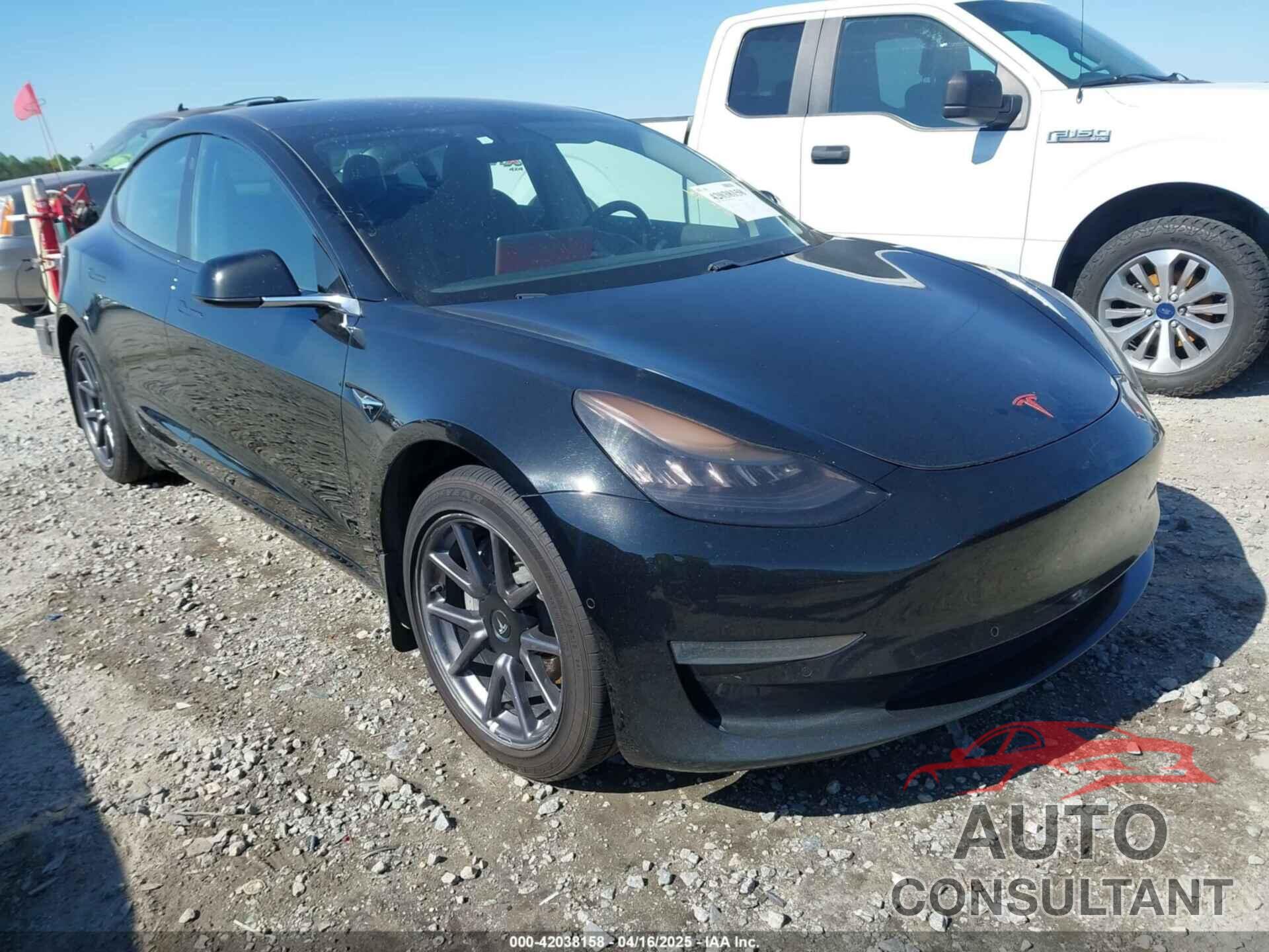 TESLA MODEL 3 2018 - 5YJ3E1EA9JF123109