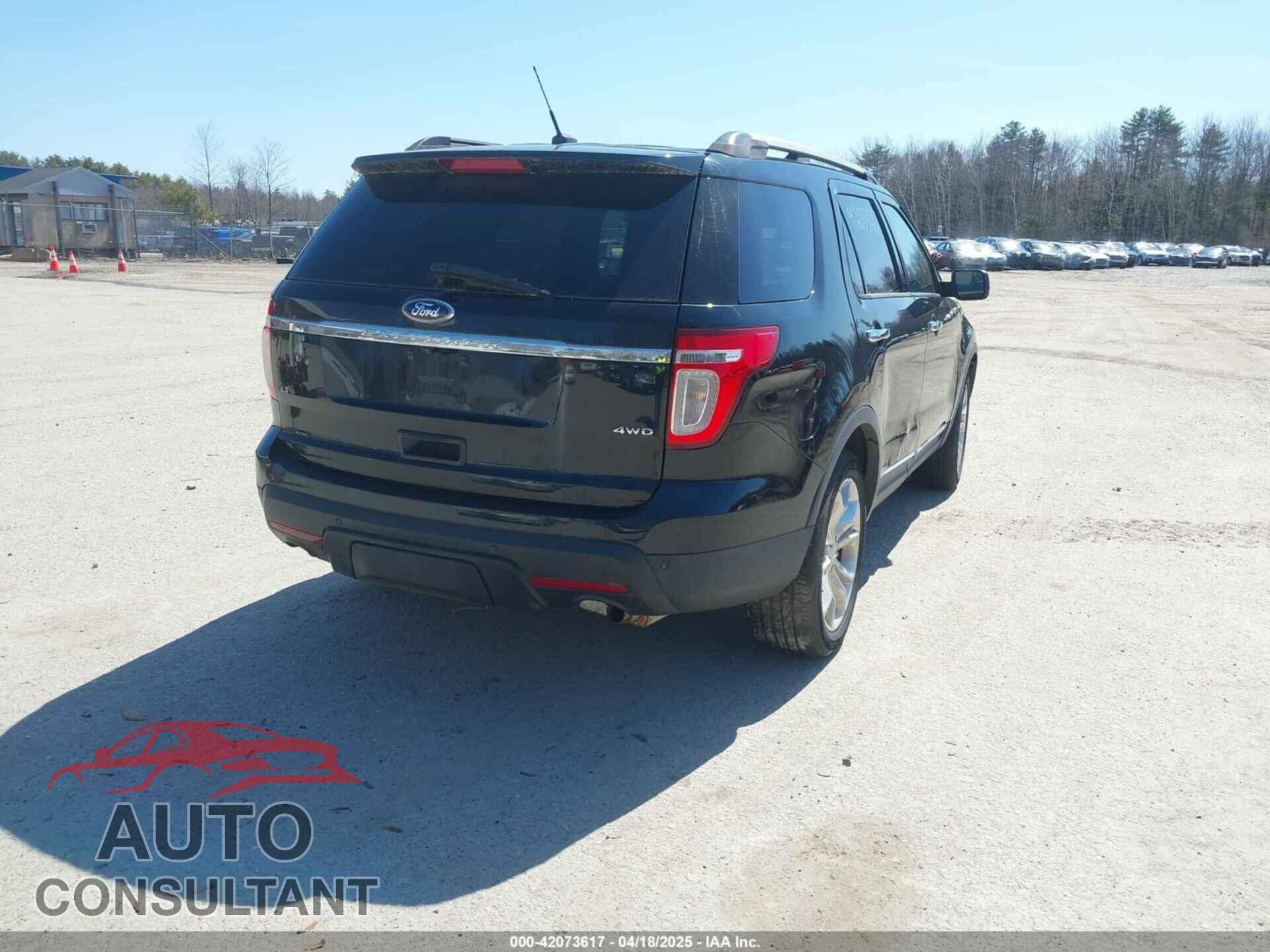 FORD EXPLORER 2012 - 1FMHK8D80CGA42493