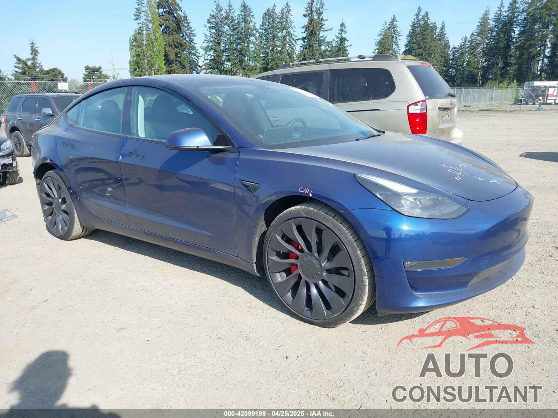 TESLA MODEL 3 2023 - 5YJ3E1EC2PF679613