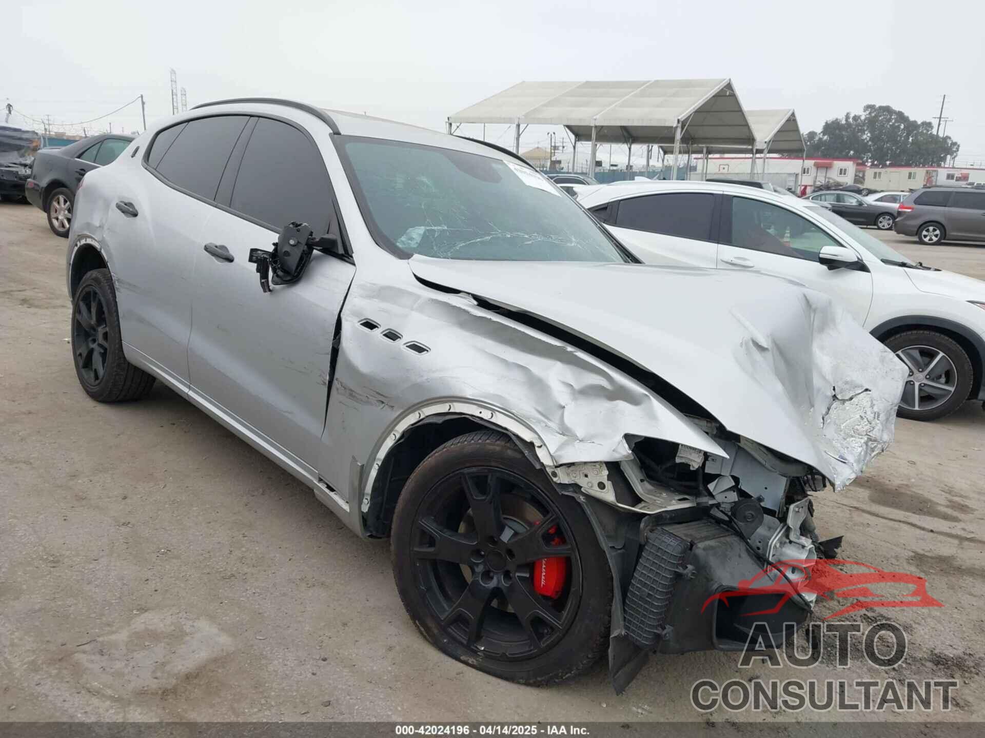 MASERATI LEVANTE 2017 - ZN661XUSXHX216080