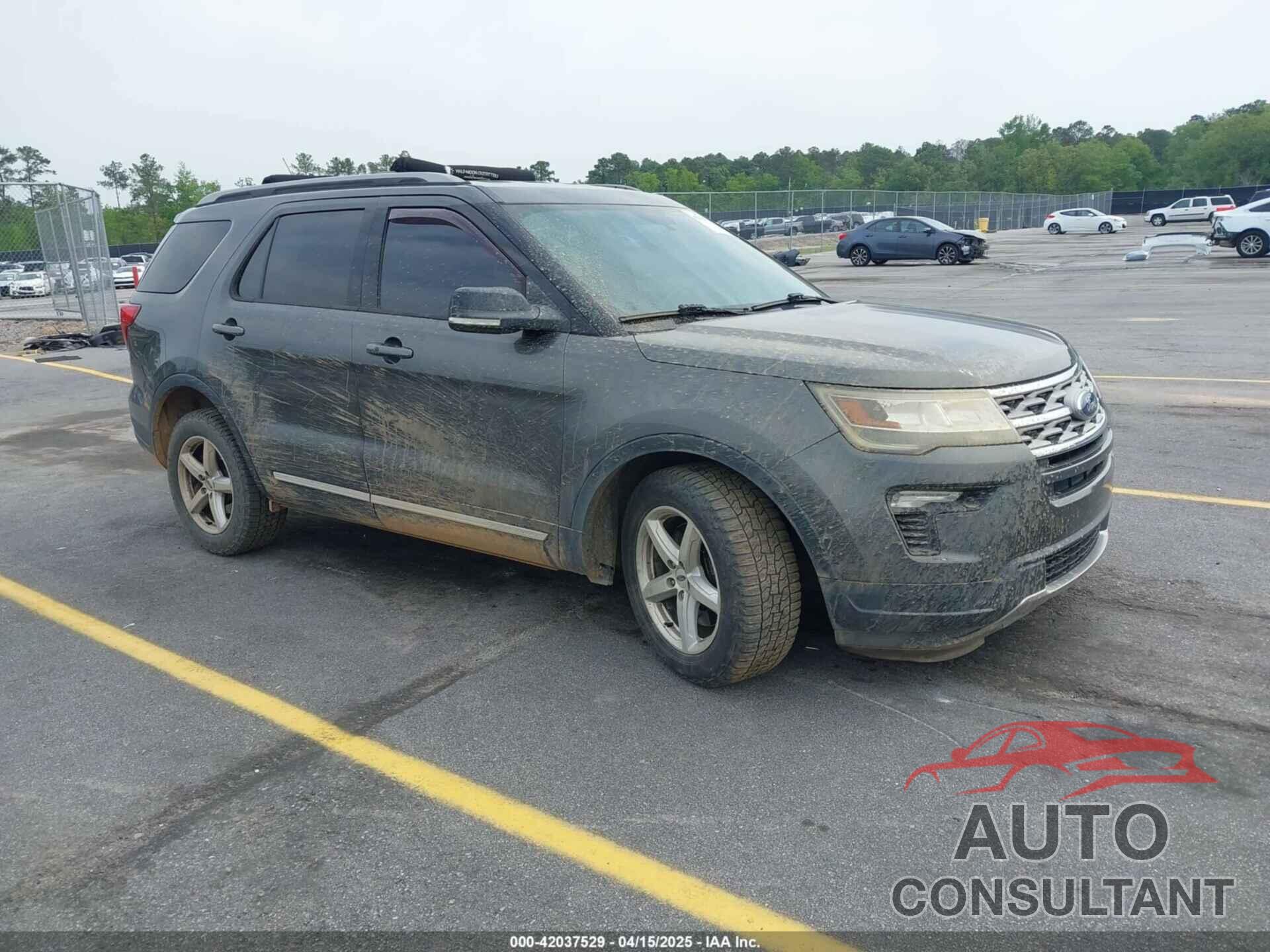 FORD EXPLORER 2018 - 1FM5K7D8XJGA62972