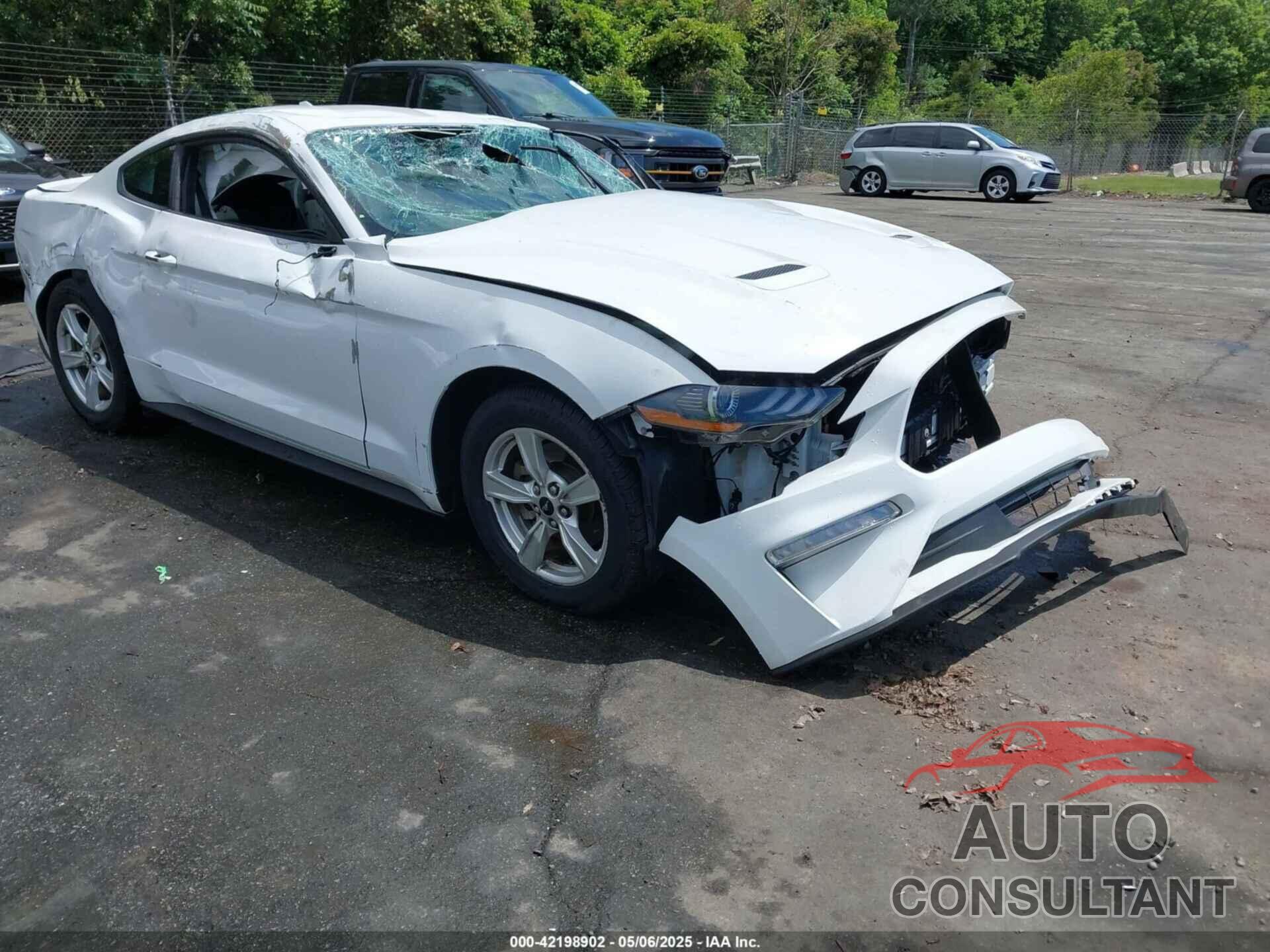 FORD MUSTANG 2021 - 1FA6P8TH1M5156455