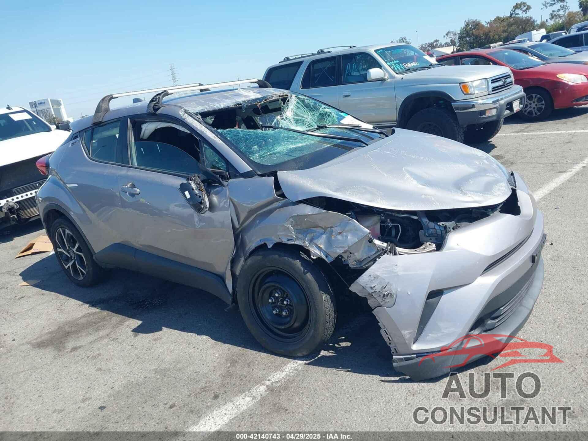 TOYOTA C-HR 2019 - JTNKHMBX8K1046347
