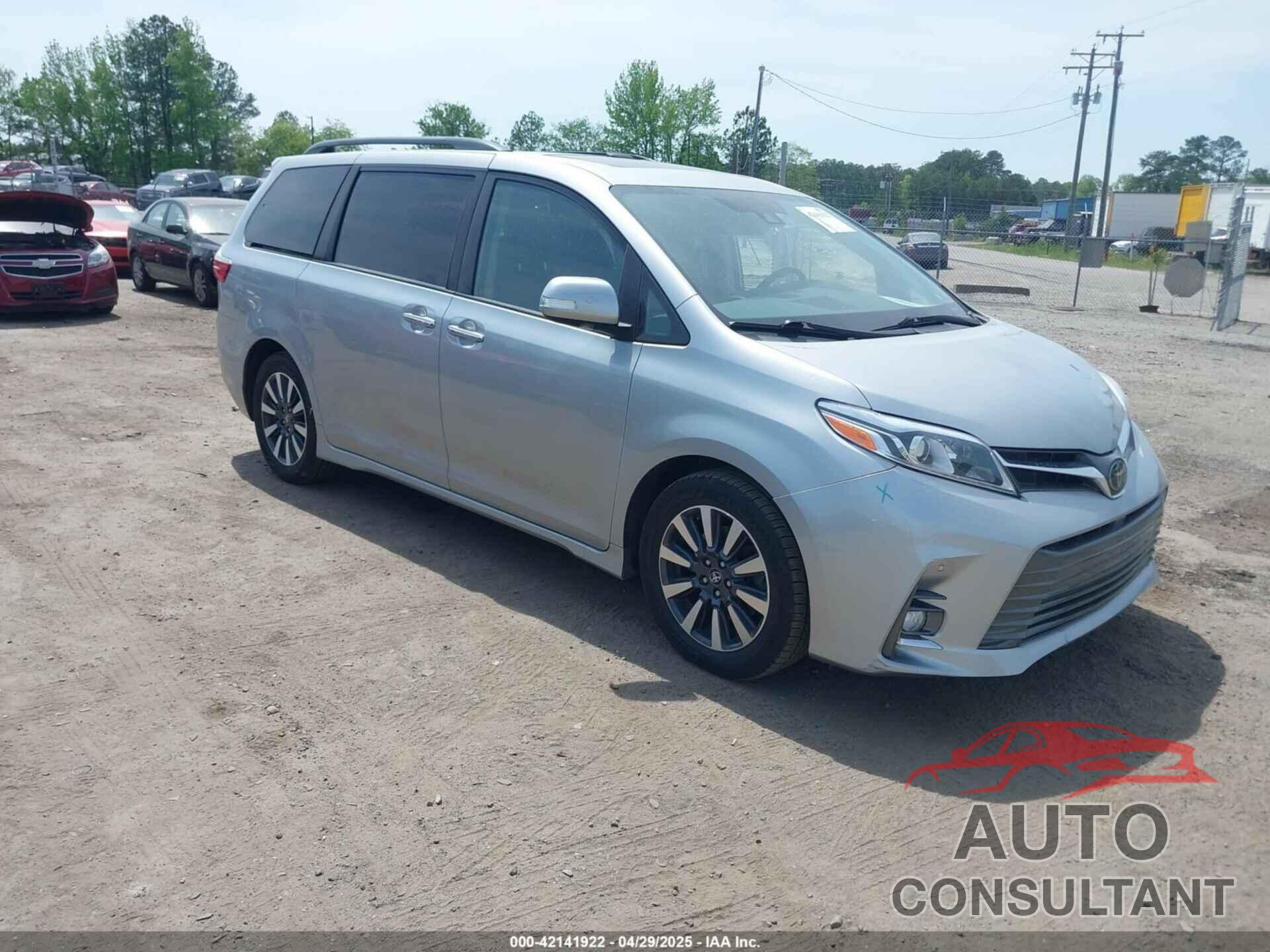 TOYOTA SIENNA 2020 - 5TDYZ3DC8LS029598