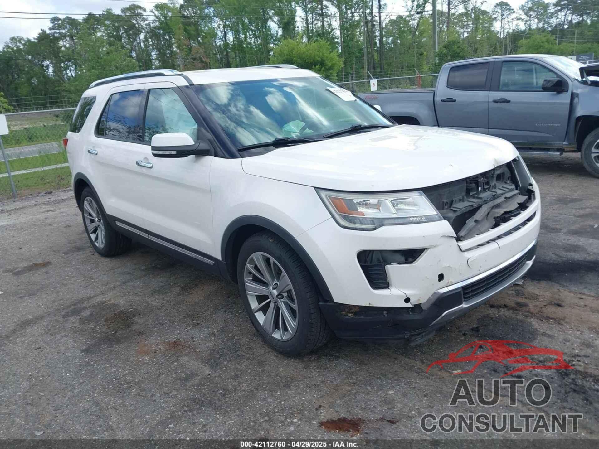 FORD EXPLORER 2018 - 1FM5K7F83JGA27509